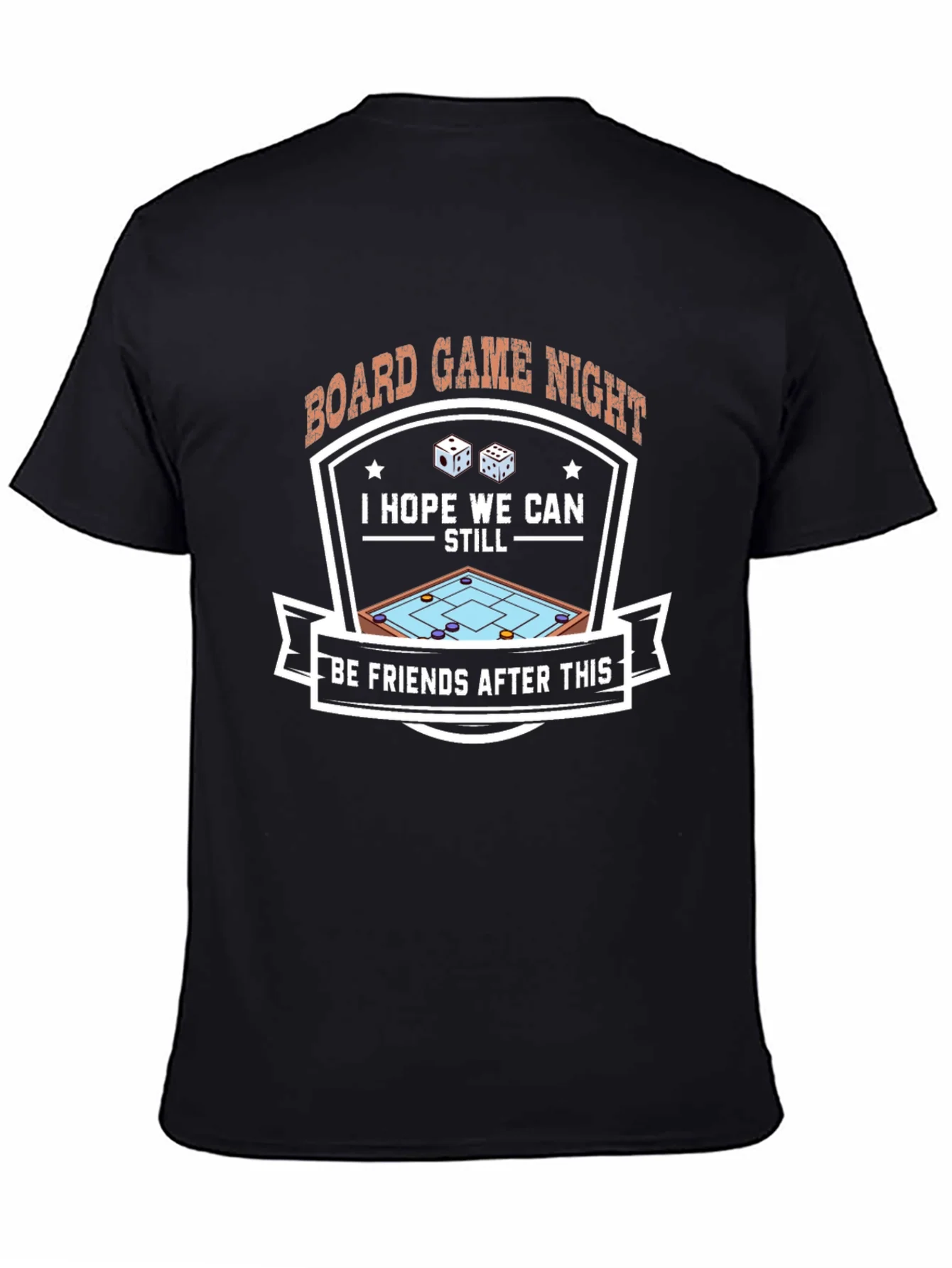 Board Game Night Friends T-Shirt