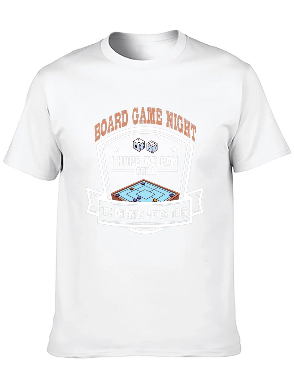 Board Game Night Friends T-Shirt