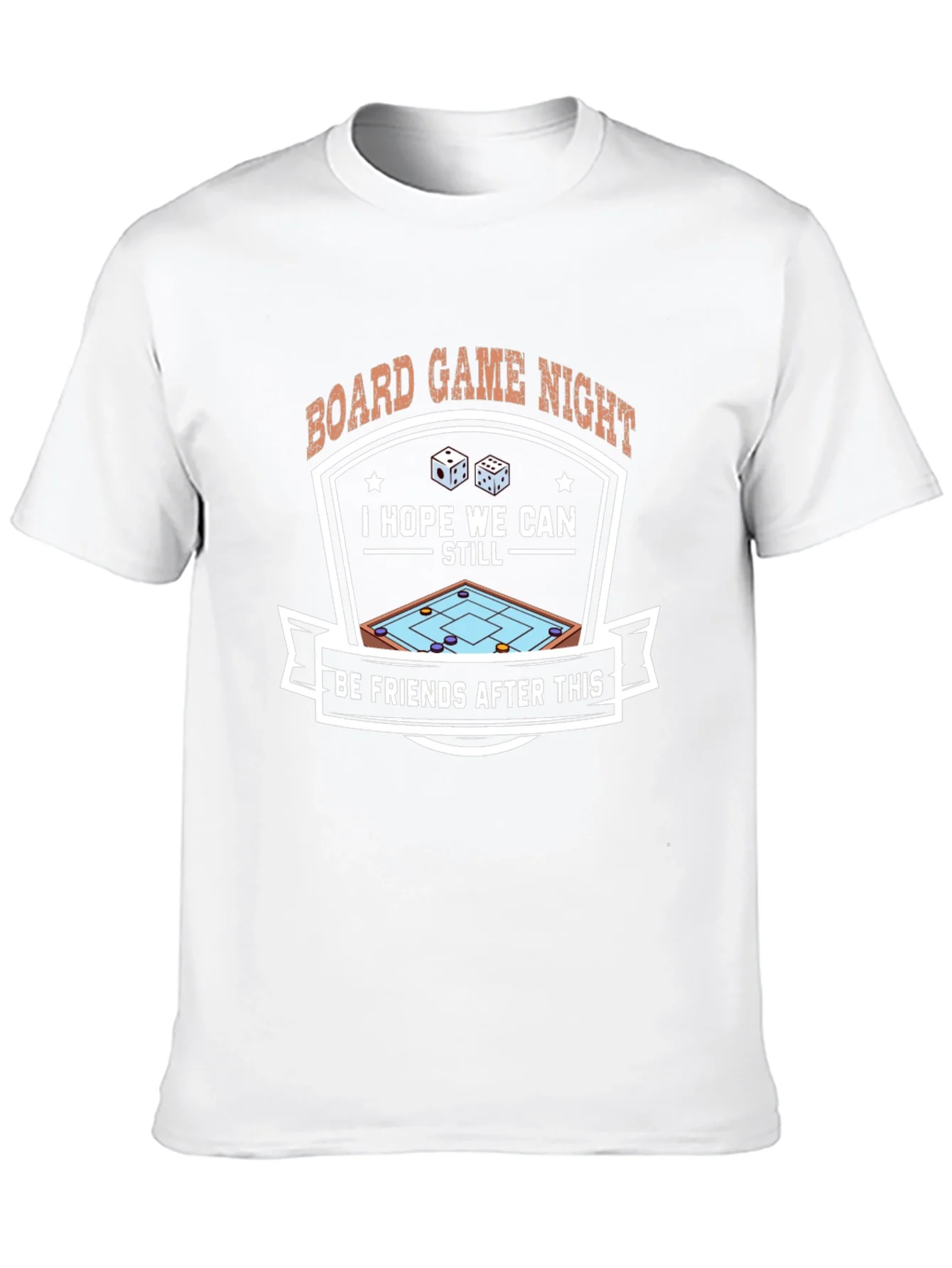 Board Game Night Friends T-Shirt