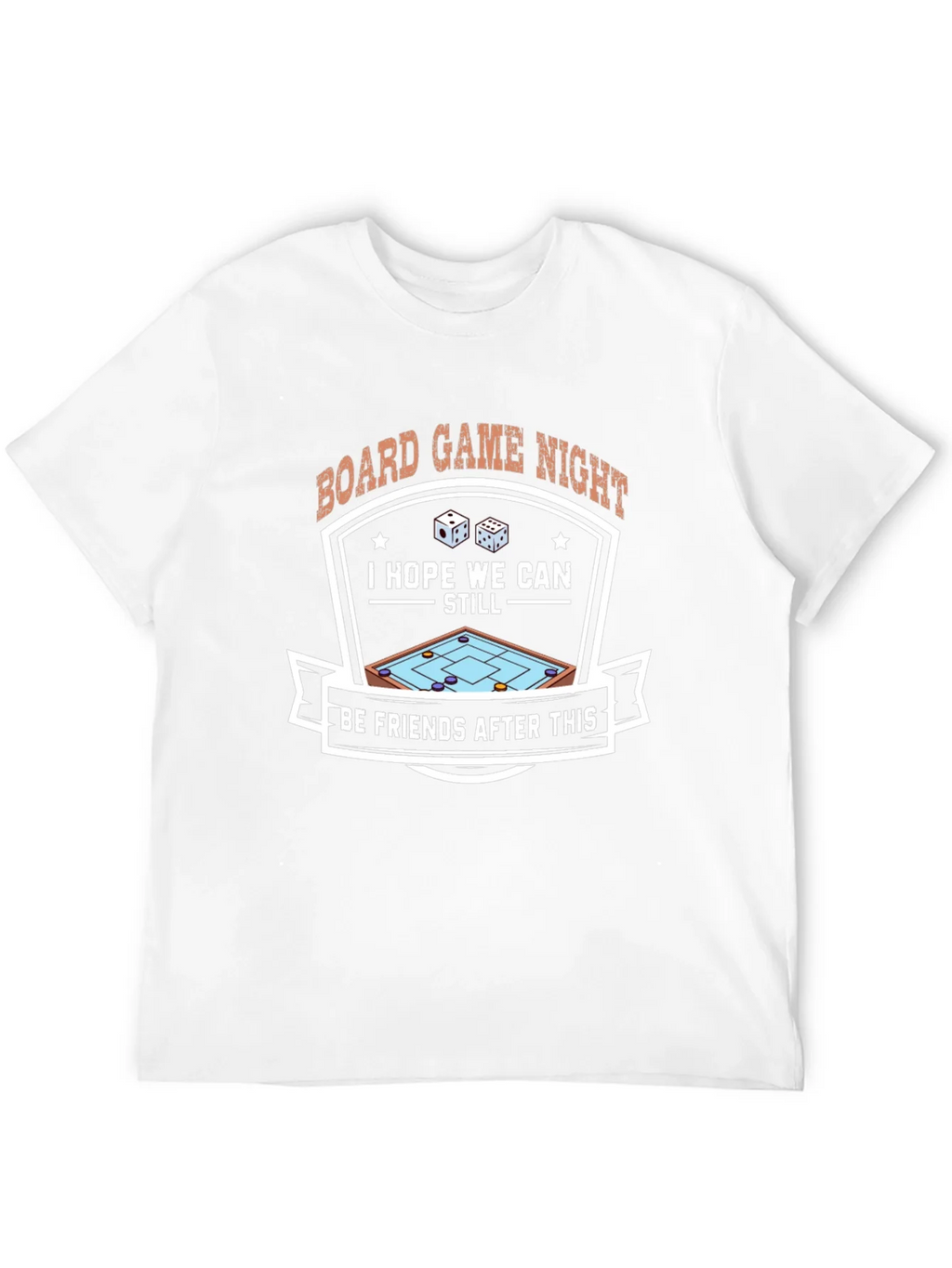 Board Game Night Friends T-Shirt