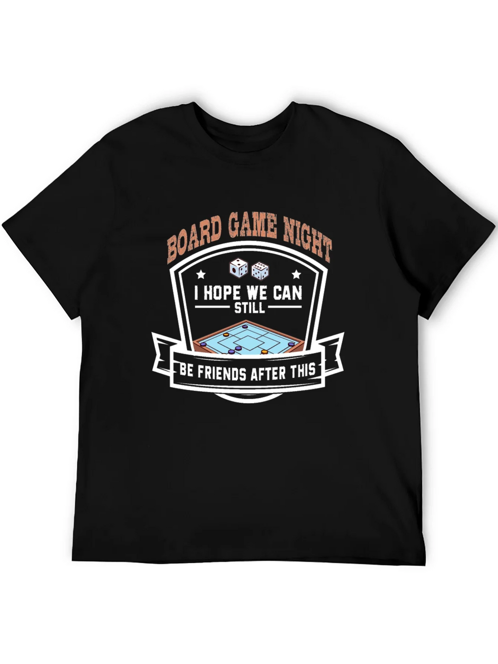 Board Game Night Friends T-Shirt