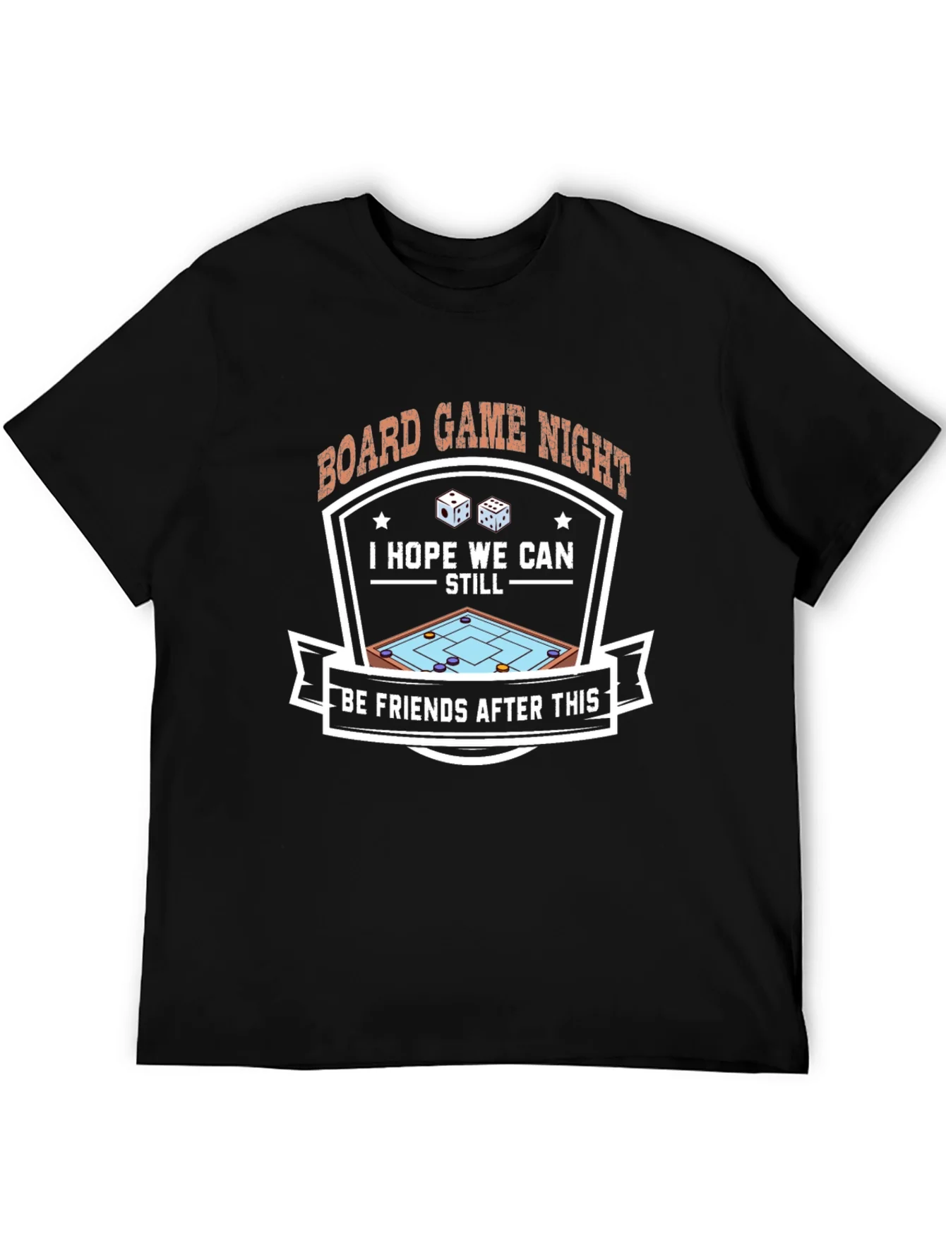 Board Game Night Friends T-Shirt
