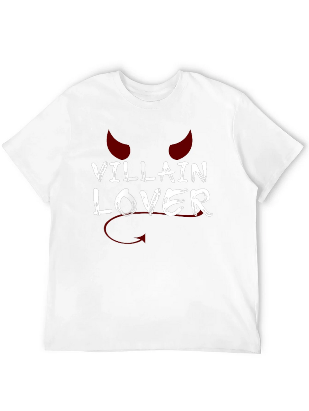 Villain Lover Graphic T-Shirt - Black