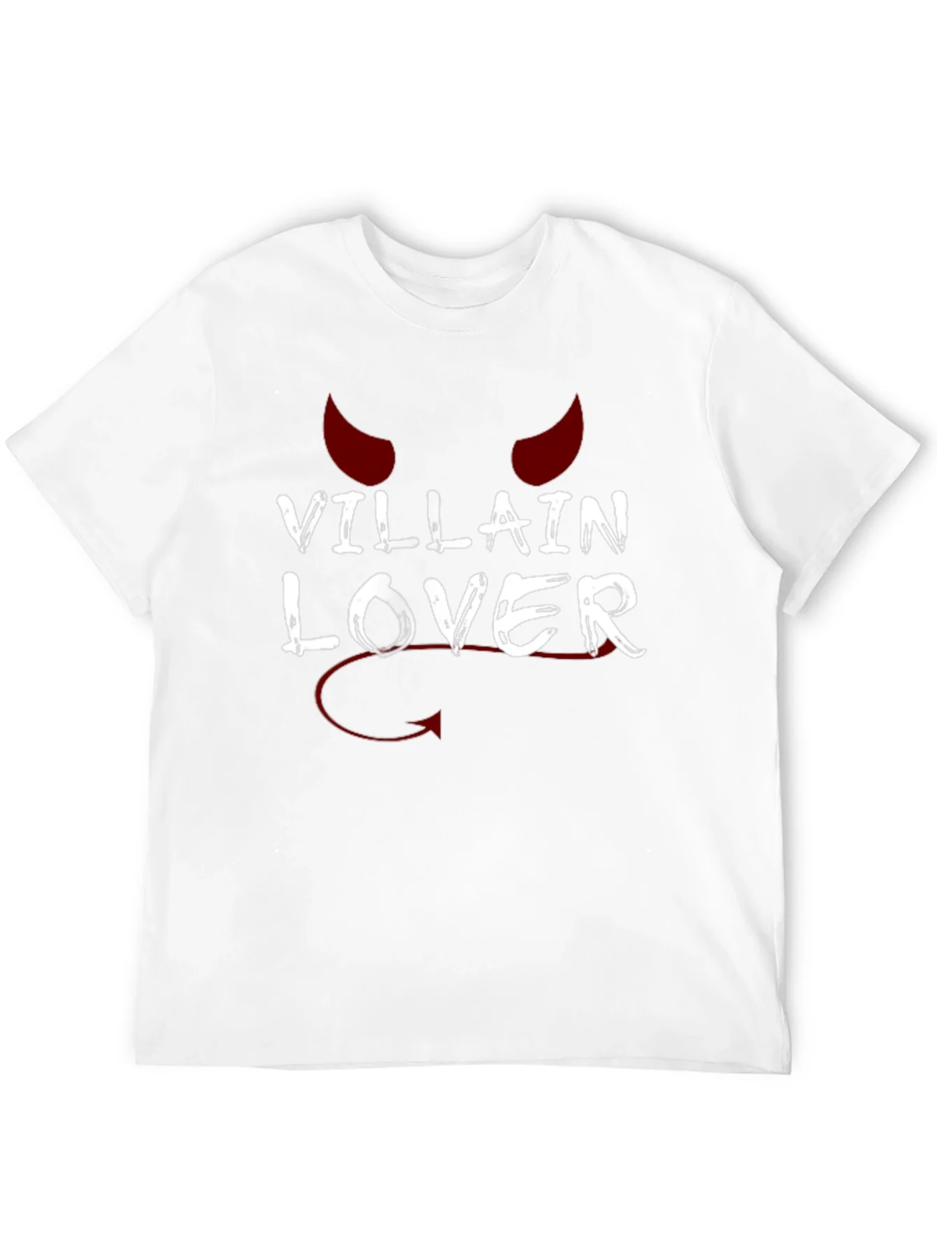 Villain Lover Graphic T-Shirt - Black