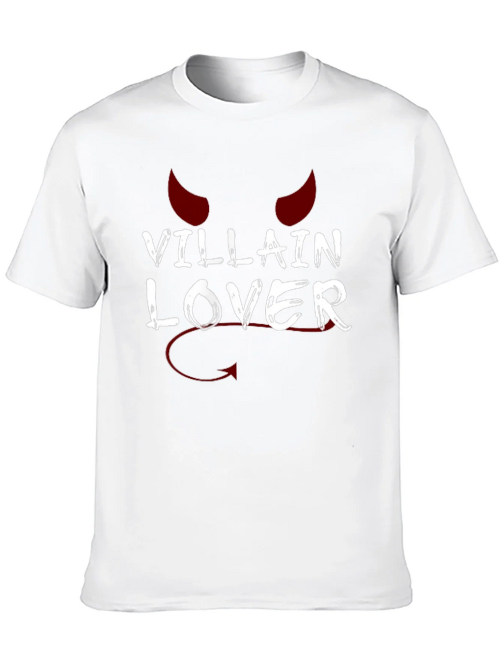 Villain Lover Graphic T-Shirt - Black