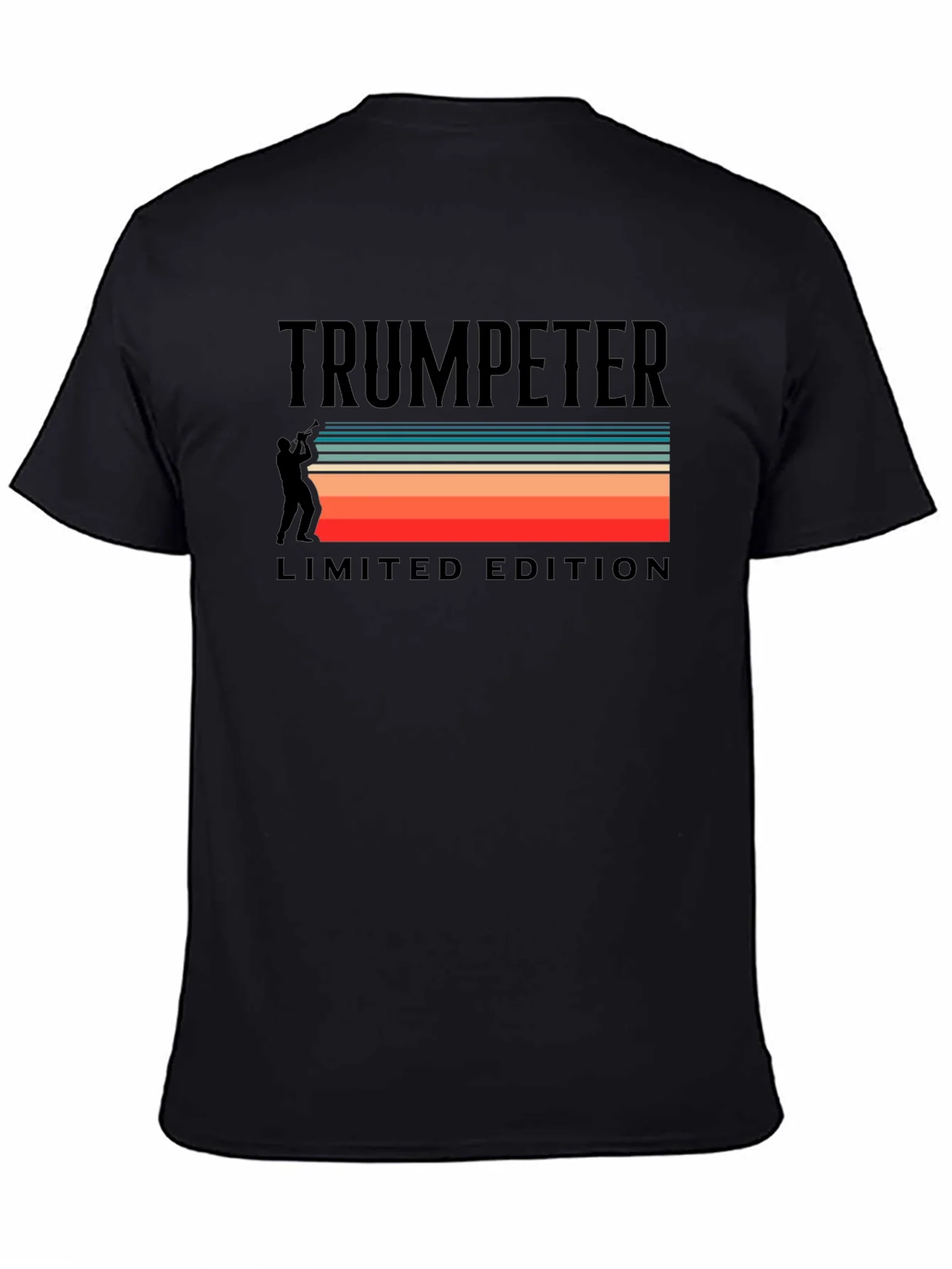 Trumpeter Limited Edition Retro Graphic T-Shirt