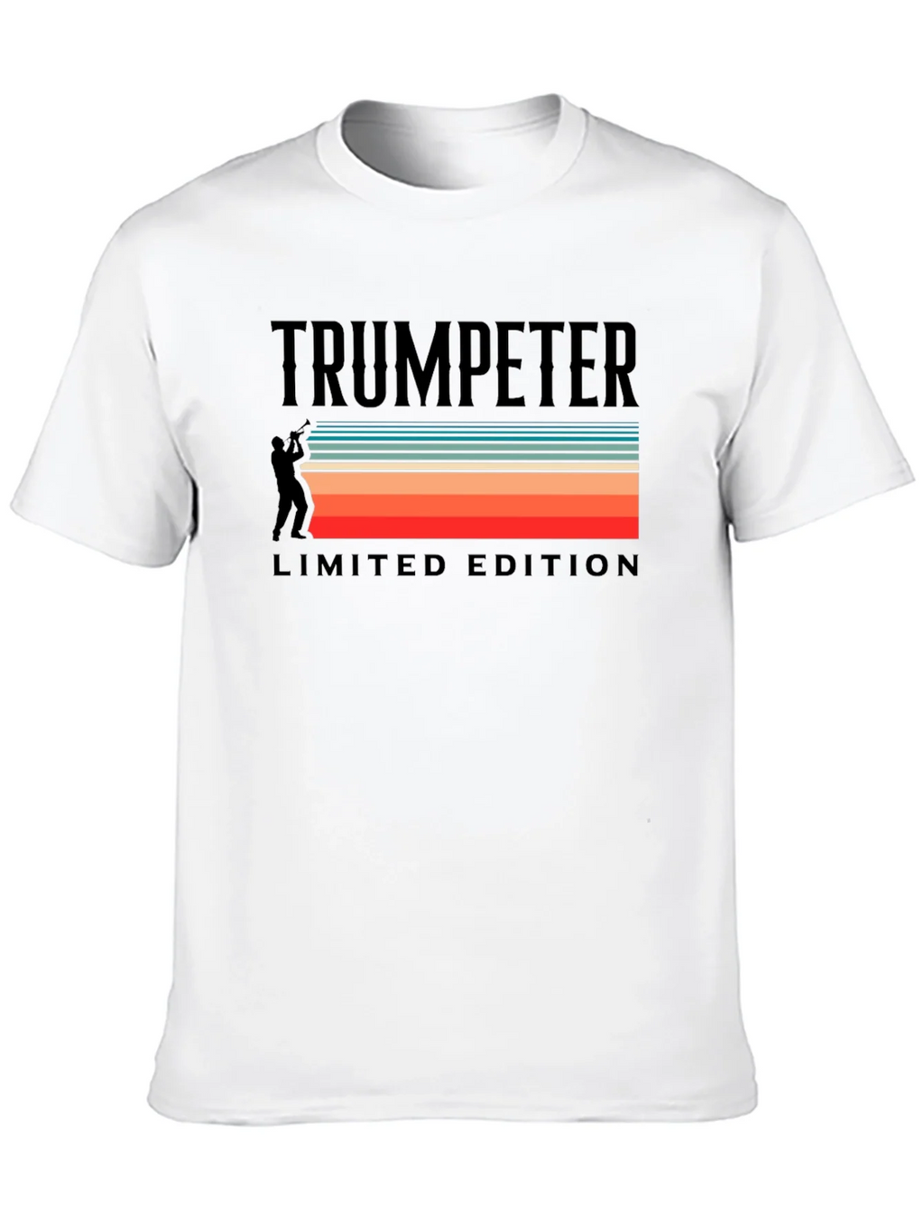 Trumpeter Limited Edition Retro Graphic T-Shirt