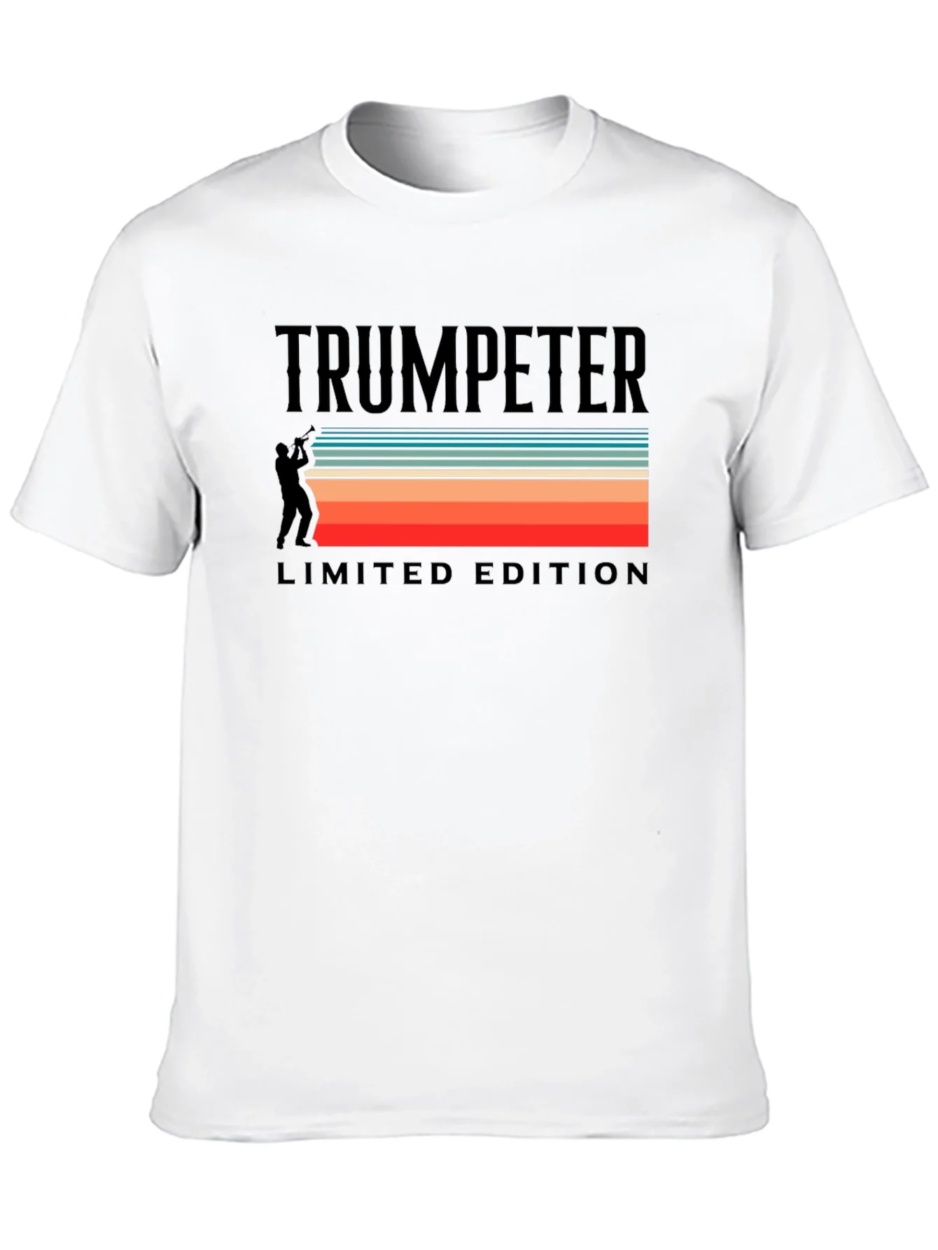 Trumpeter Limited Edition Retro Graphic T-Shirt