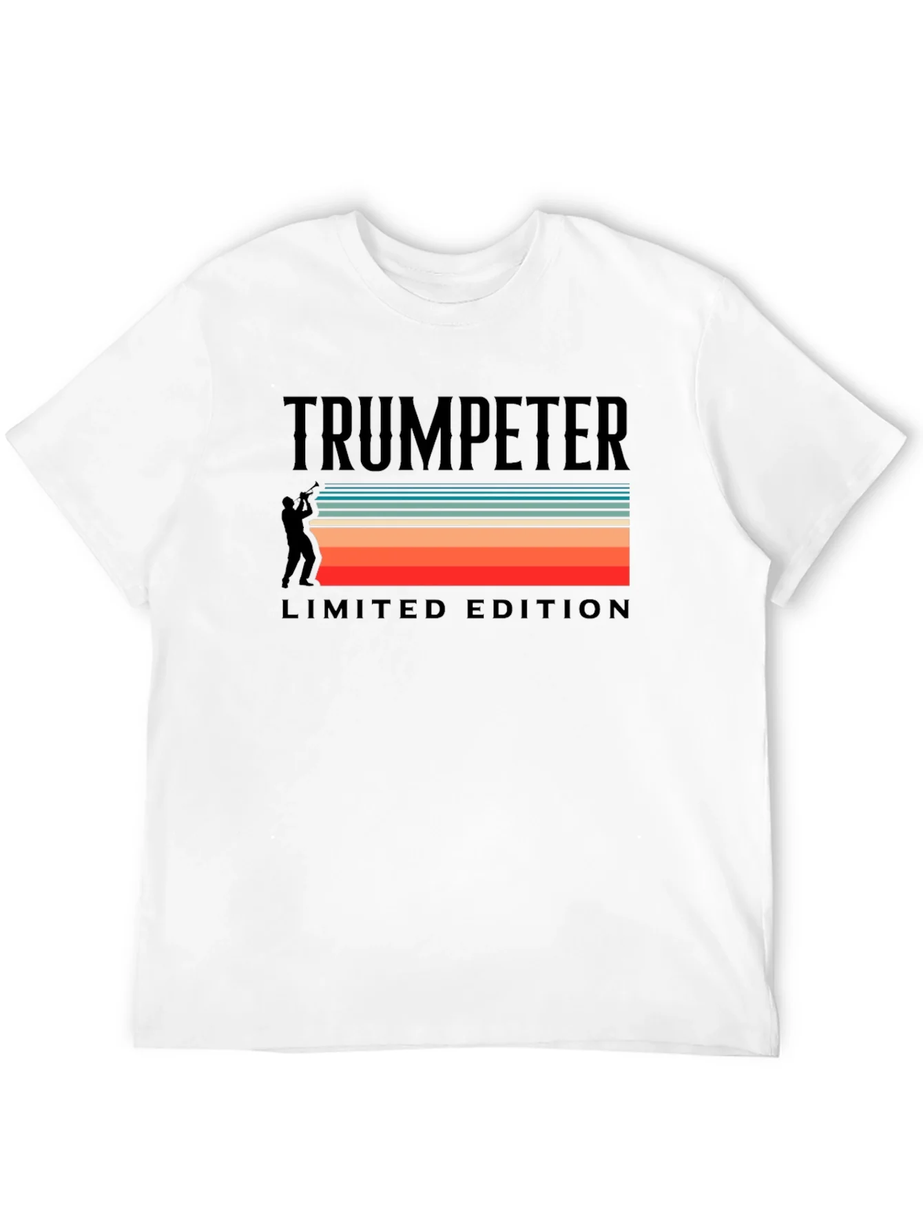 Trumpeter Limited Edition Retro Graphic T-Shirt