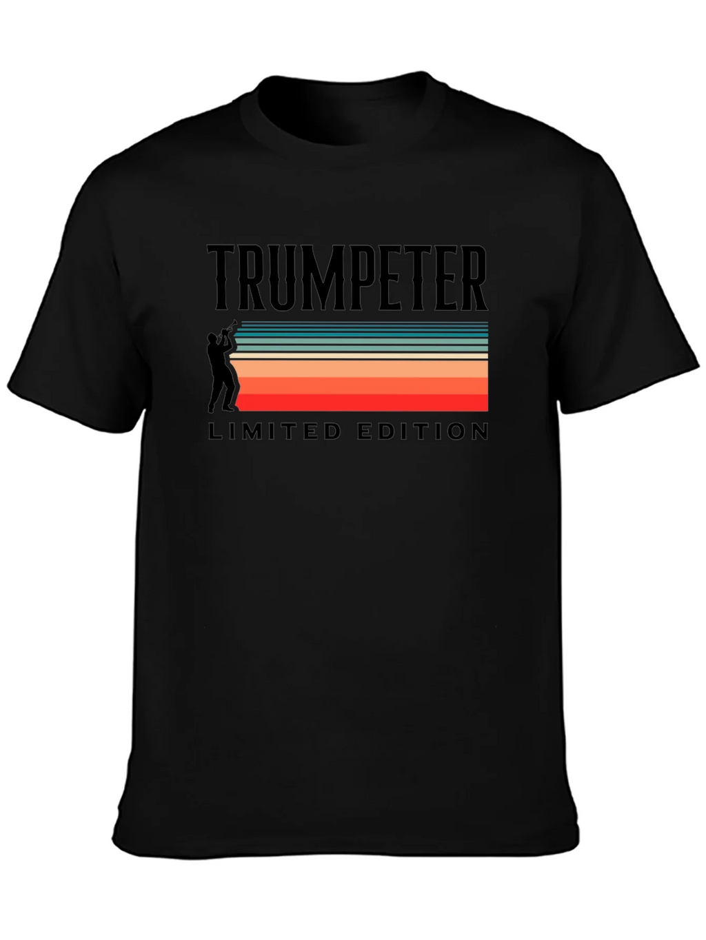 Trumpeter Limited Edition Retro Graphic T-Shirt