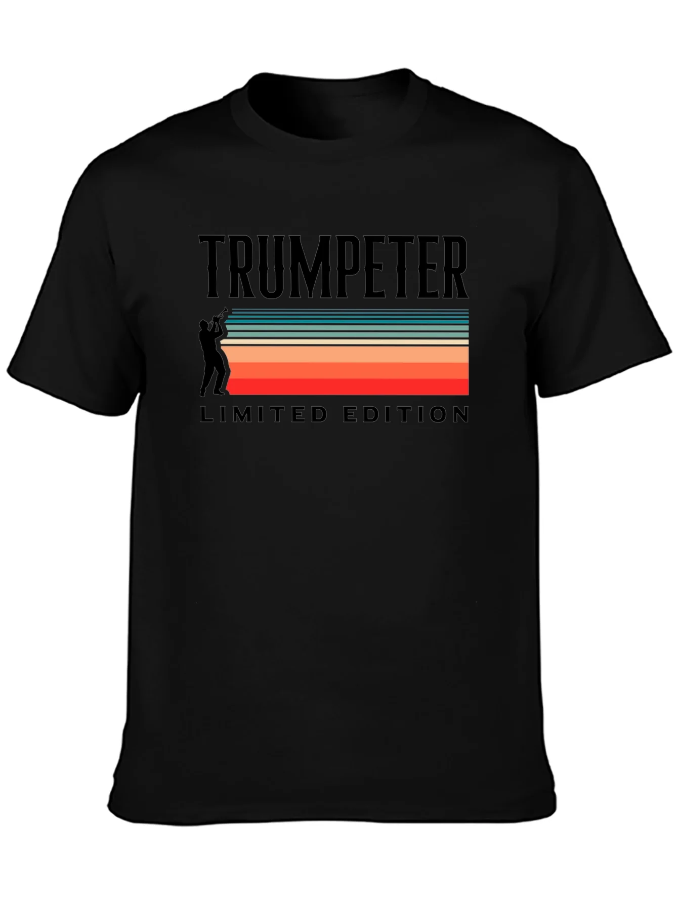 Trumpeter Limited Edition Retro Graphic T-Shirt