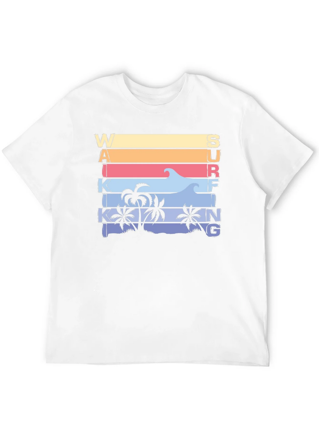 Wak Surfing Graphic Tee