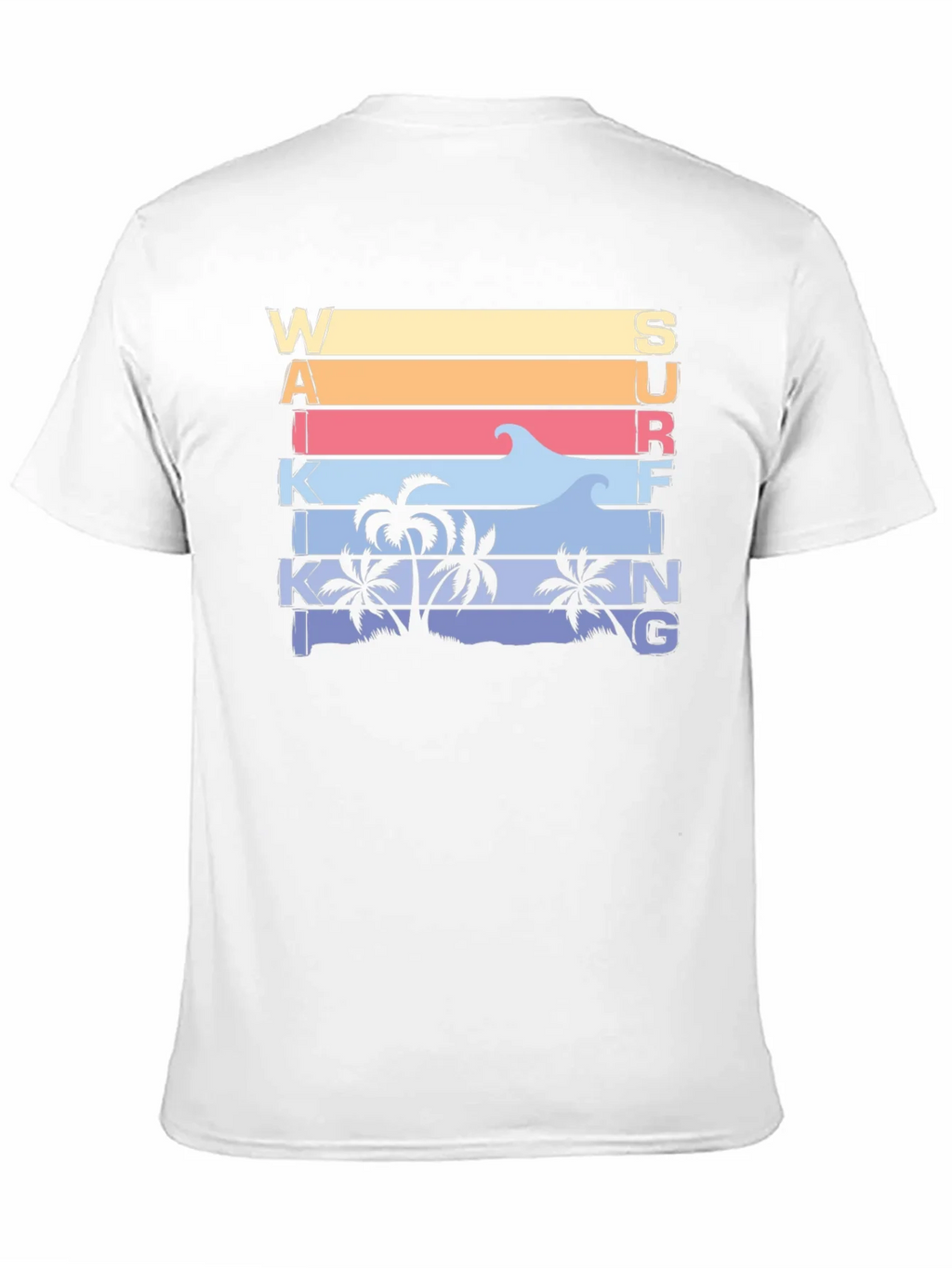 Wak Surfing Graphic Tee