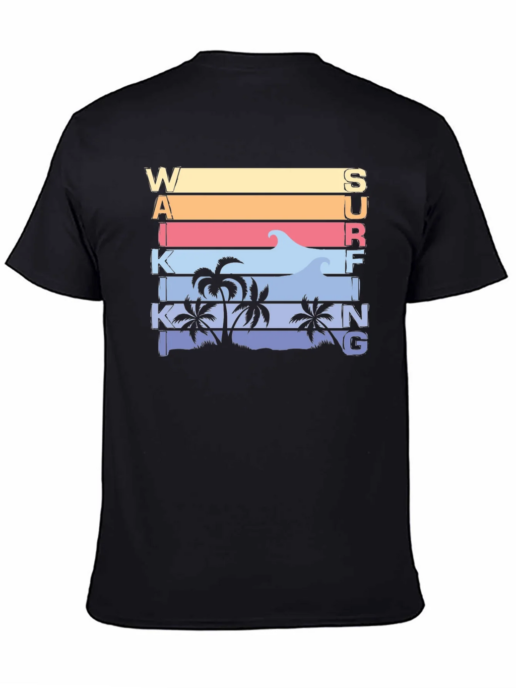 Wak Surfing Graphic Tee