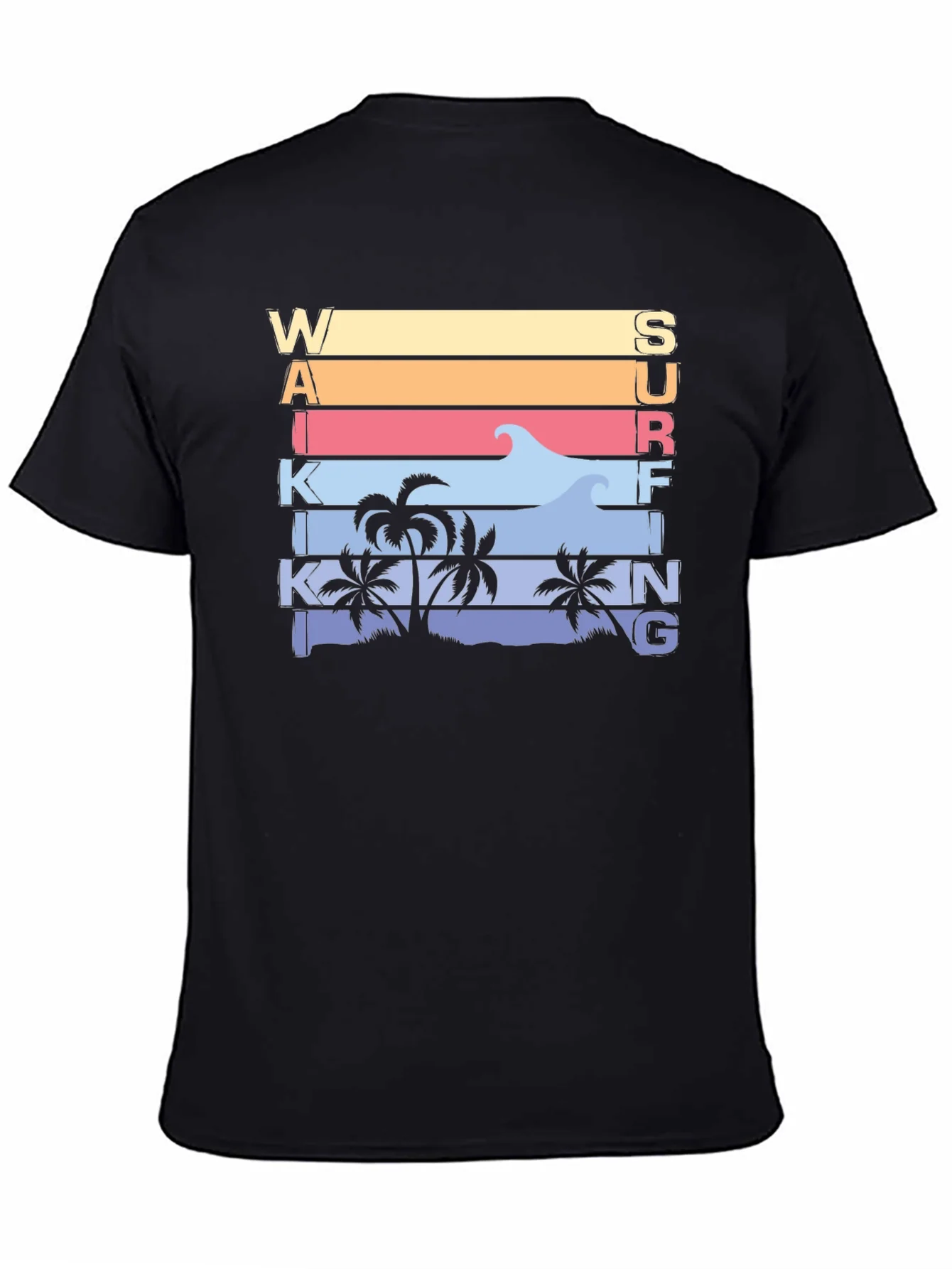 Wak Surfing Graphic Tee