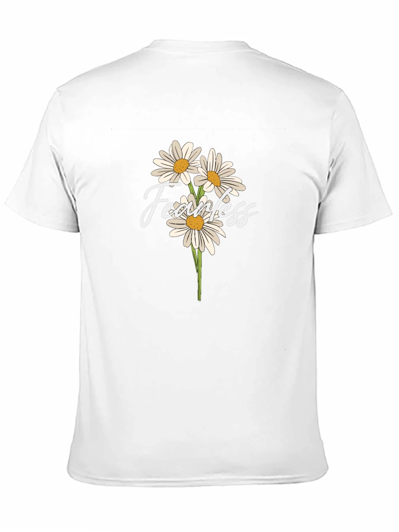 Fearless Daisy T-Shirt - Unisex Graphic Tee