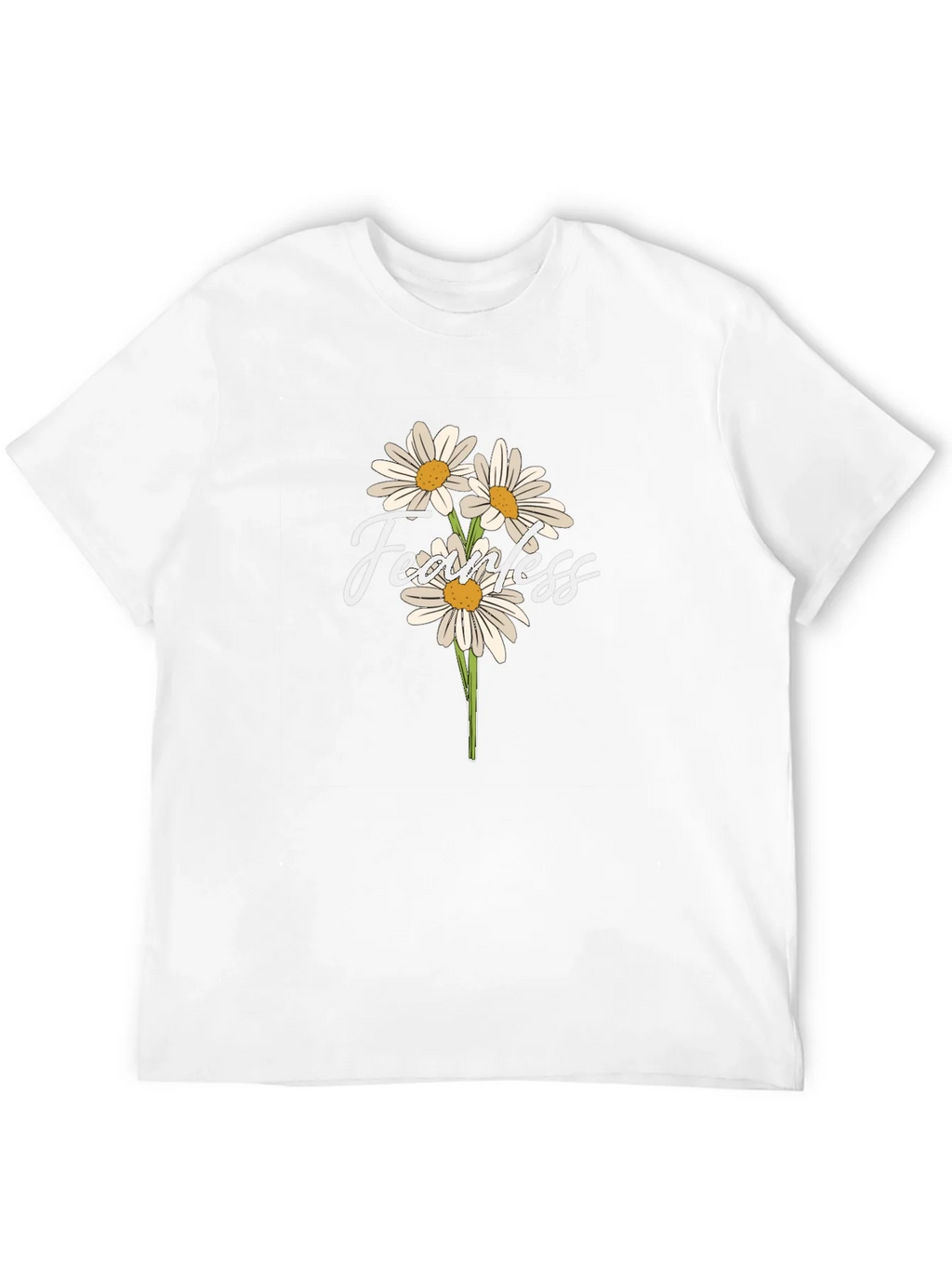 Fearless Daisy T-Shirt - Unisex Graphic Tee