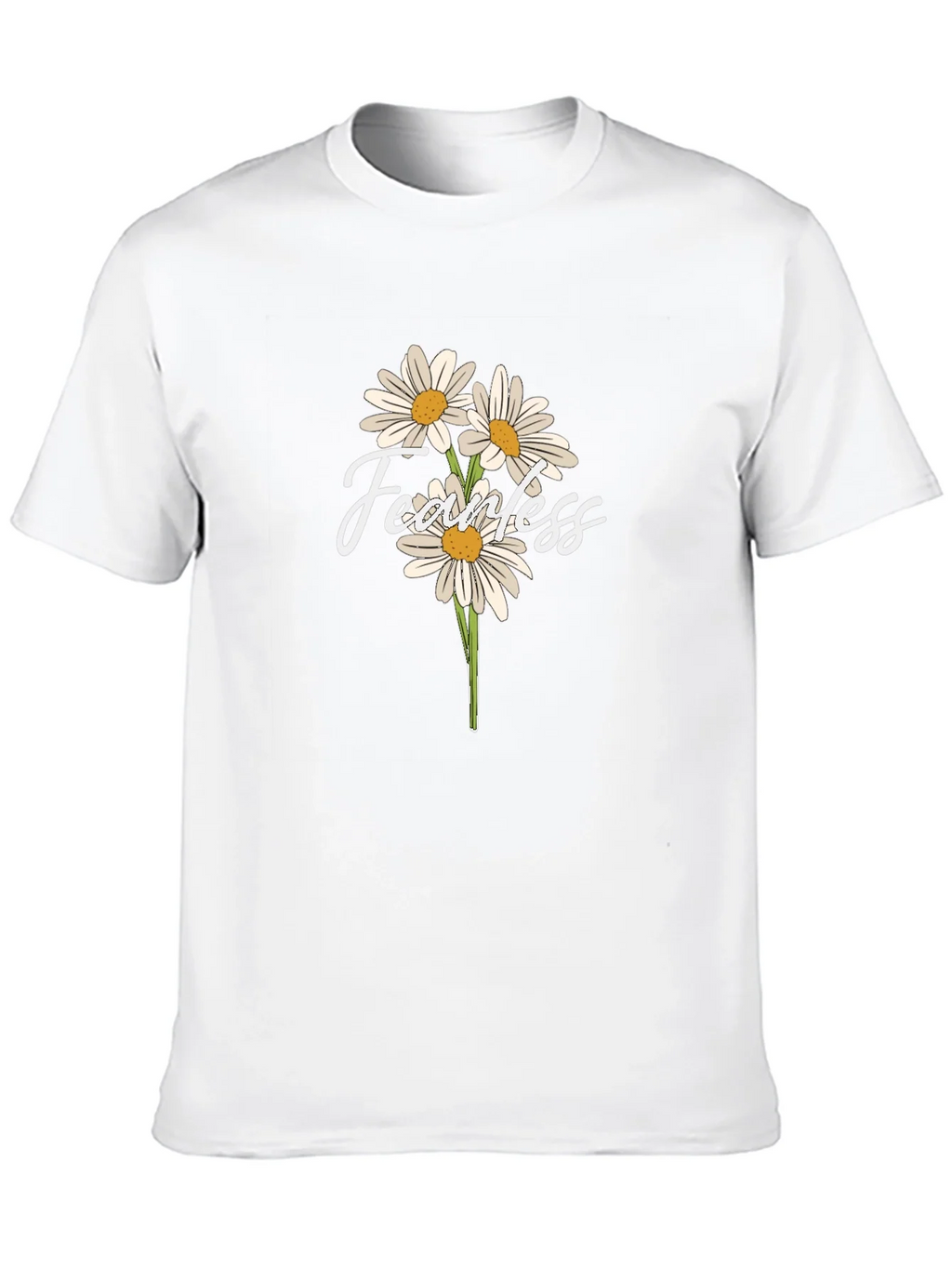 Fearless Daisy T-Shirt - Unisex Graphic Tee
