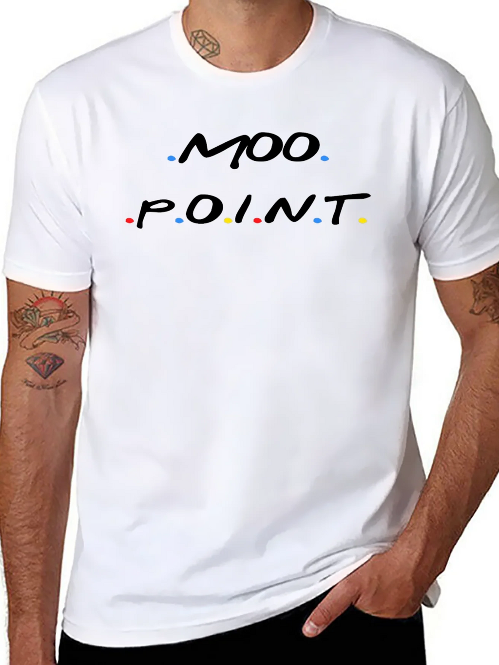Moo Point T-Shirt - Friends Inspired Funny Tee