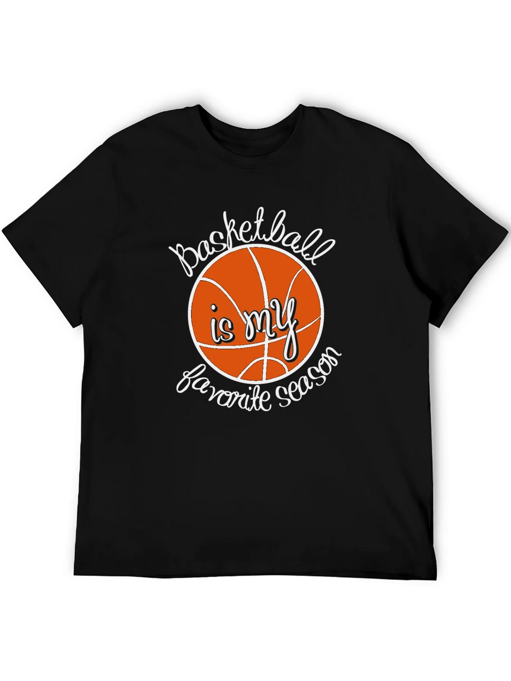 Basketball Is My Favorite Season T-Shirt