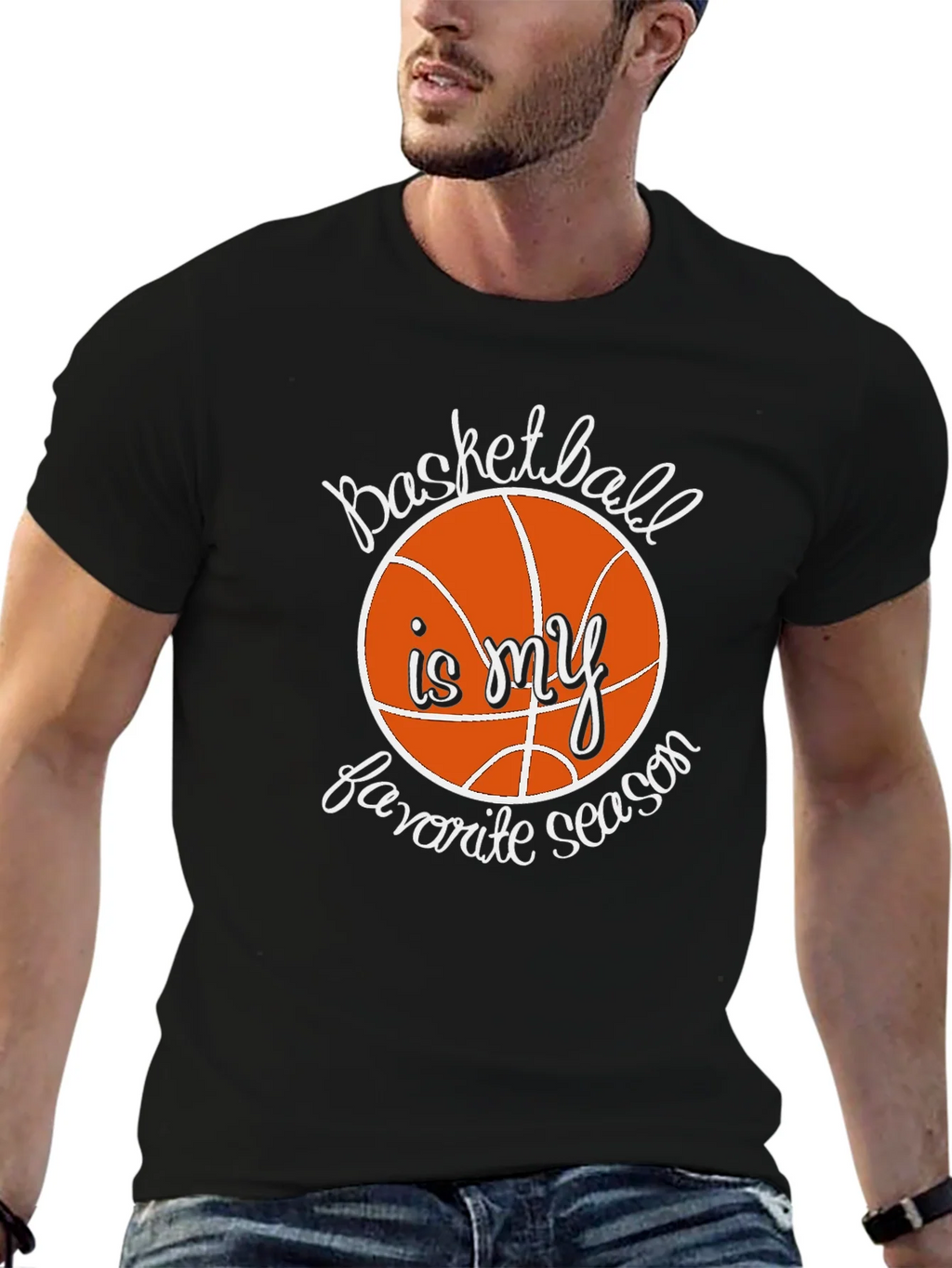 Basketball Is My Favorite Season T-Shirt
