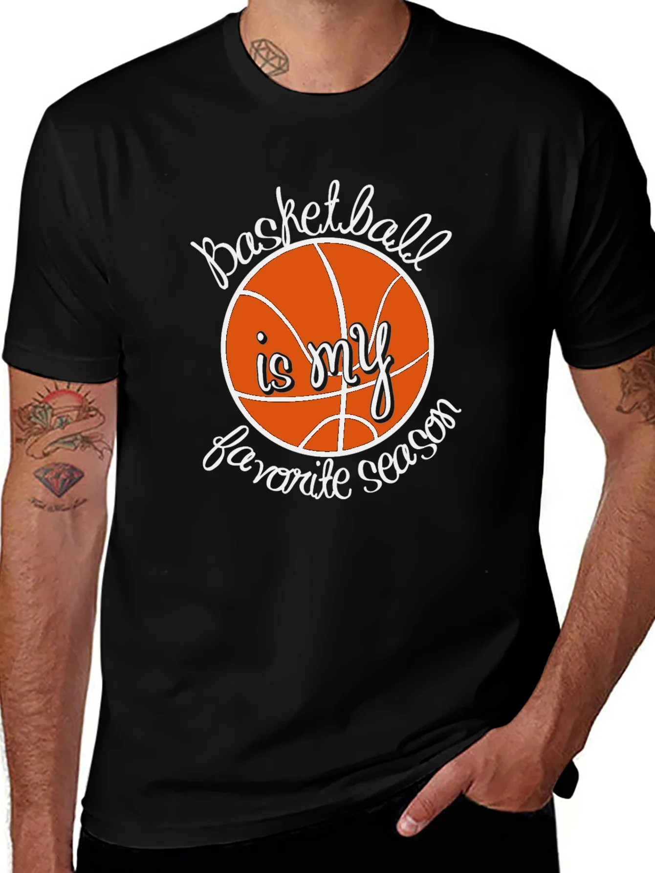 Basketball Is My Favorite Season T-Shirt