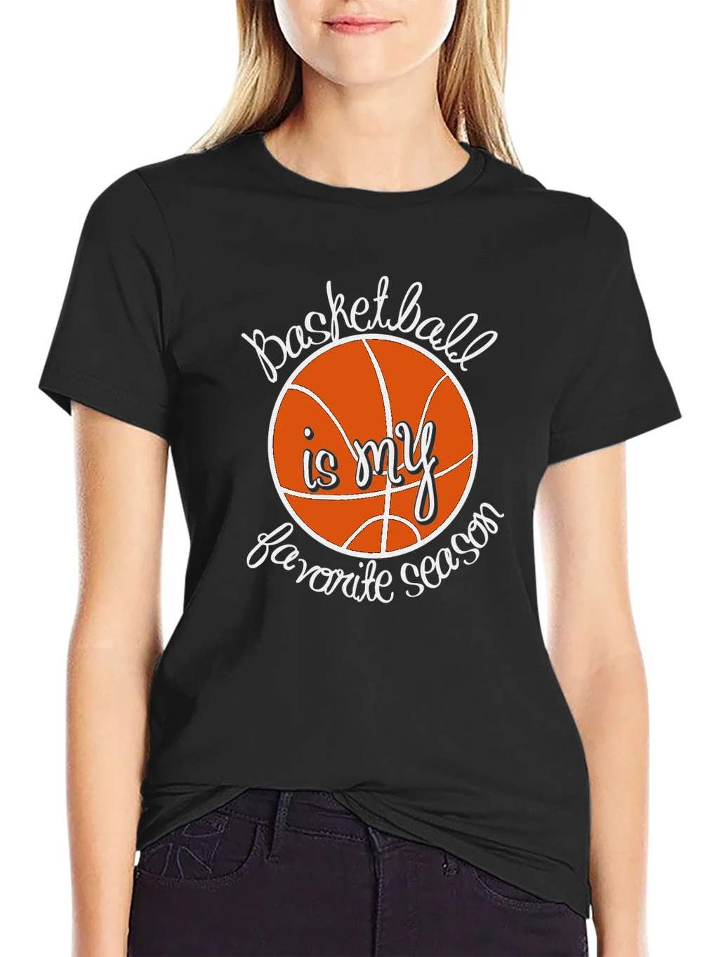 Basketball Is My Favorite Season T-Shirt