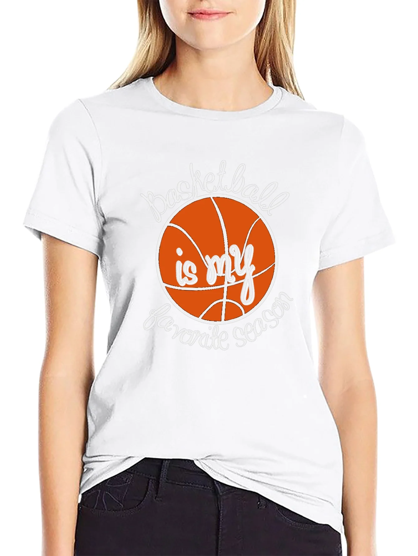 Basketball Is My Favorite Season T-Shirt