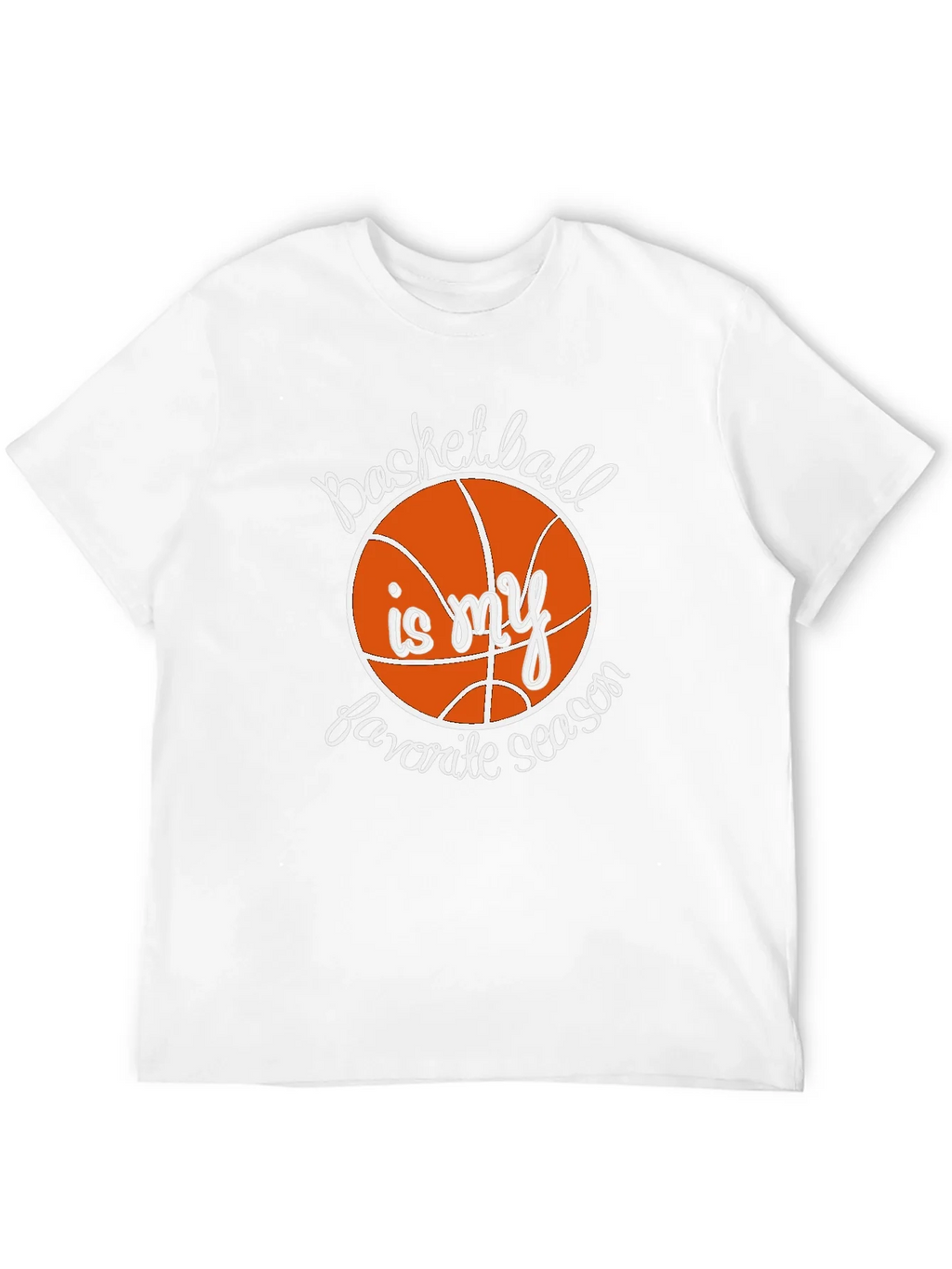 Basketball Is My Favorite Season T-Shirt