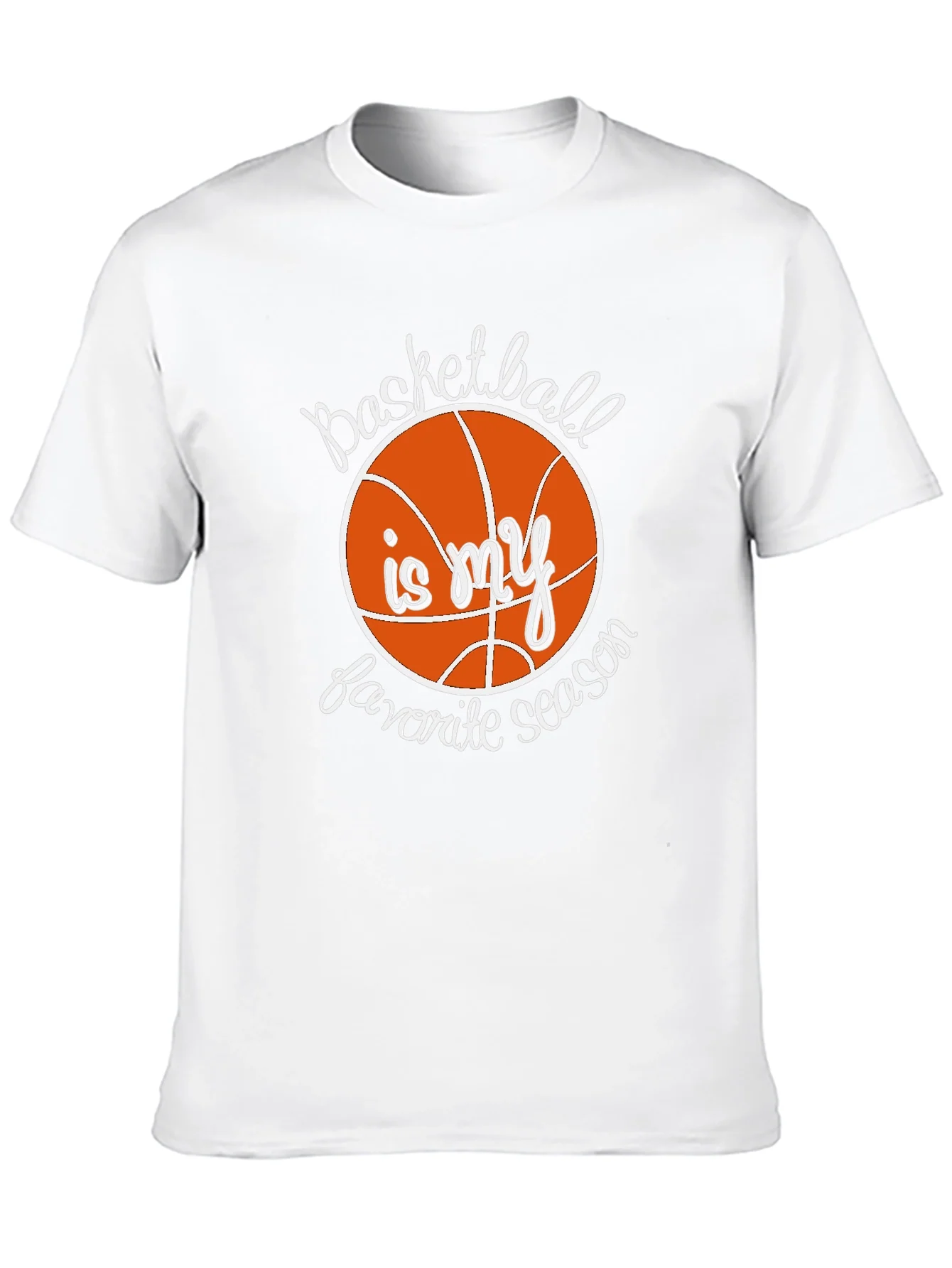Basketball Is My Favorite Season T-Shirt