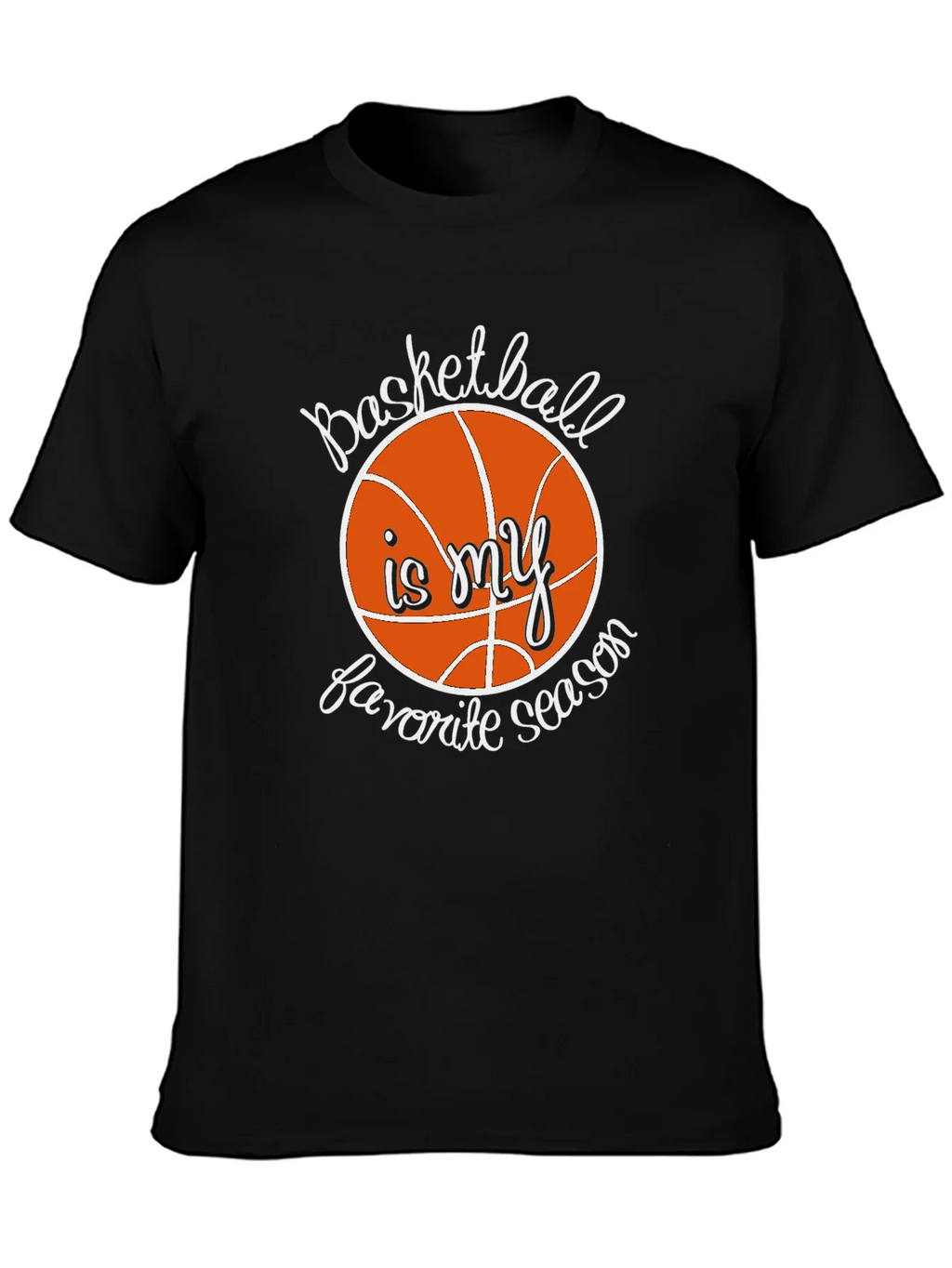 Basketball Is My Favorite Season T-Shirt