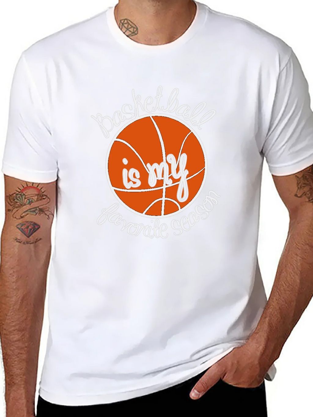 Basketball Is My Favorite Season T-Shirt