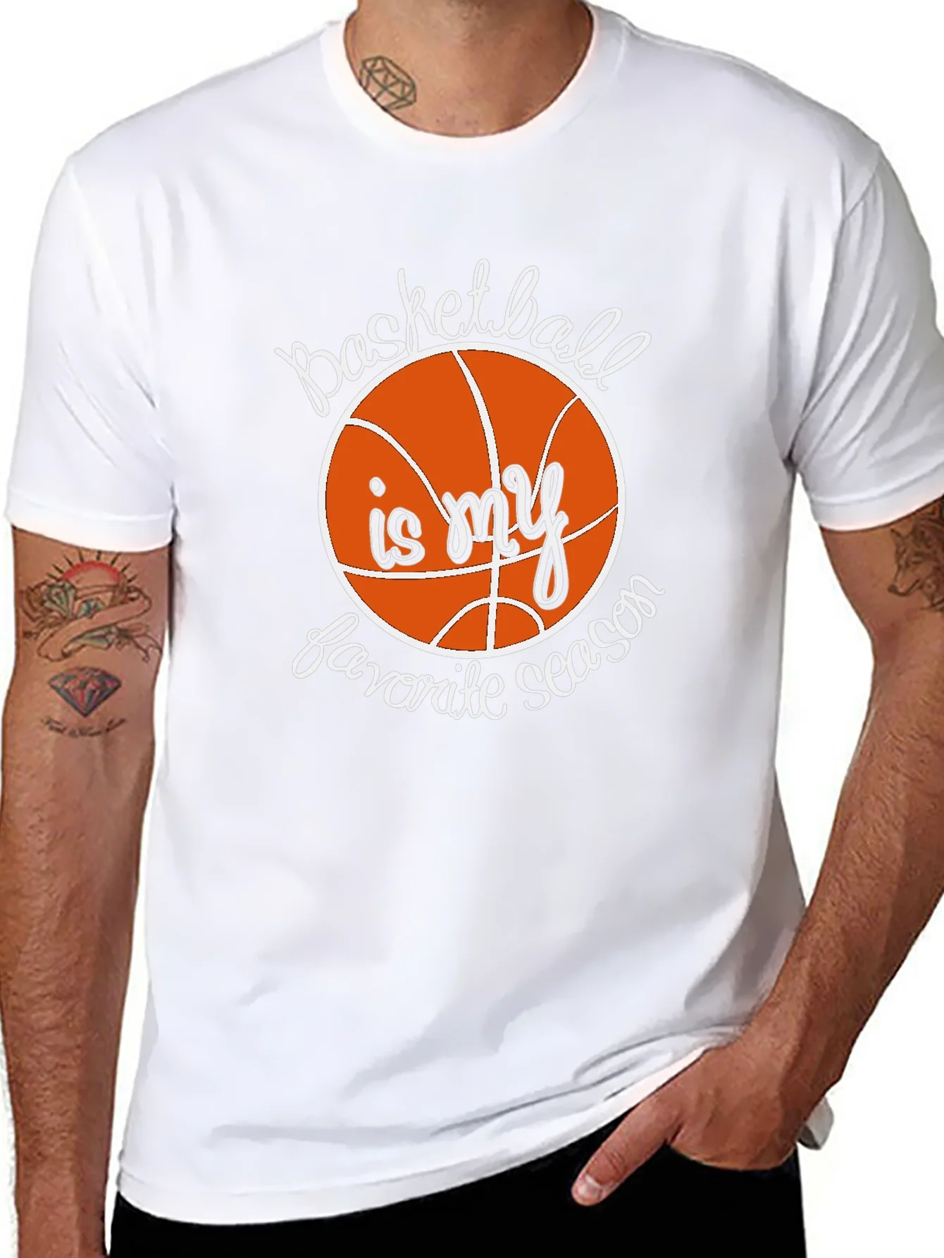 Basketball Is My Favorite Season T-Shirt