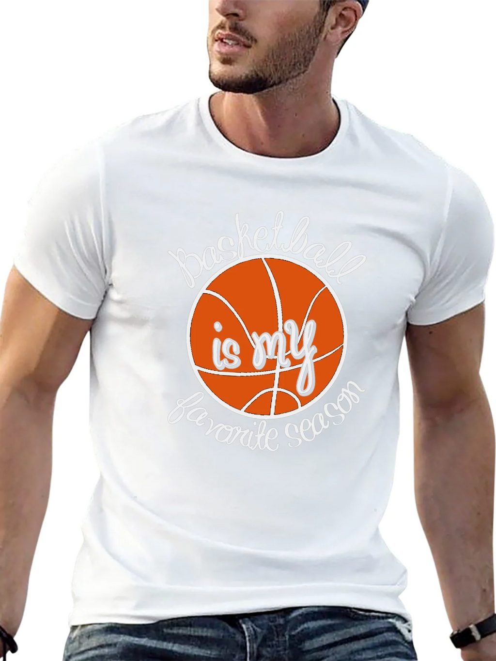 Basketball Is My Favorite Season T-Shirt