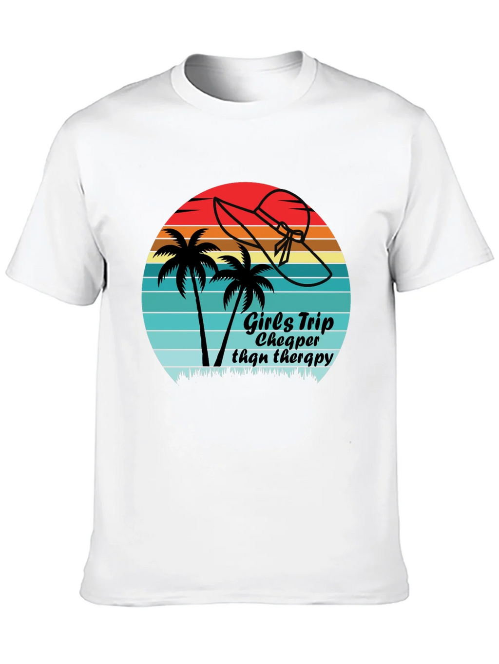 Girls Trip Cheaper Than Therapy T-Shirt