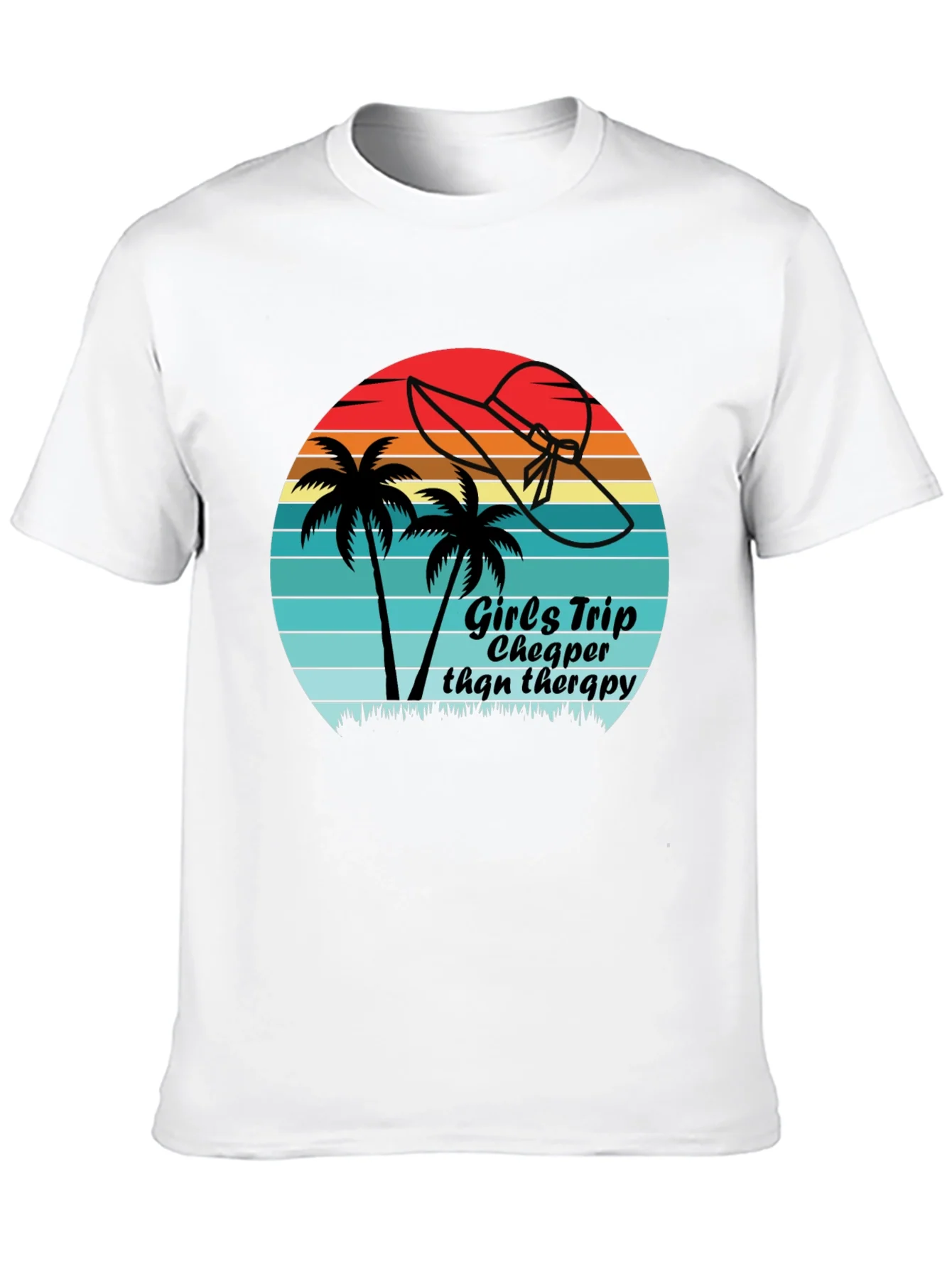 Girls Trip Cheaper Than Therapy T-Shirt