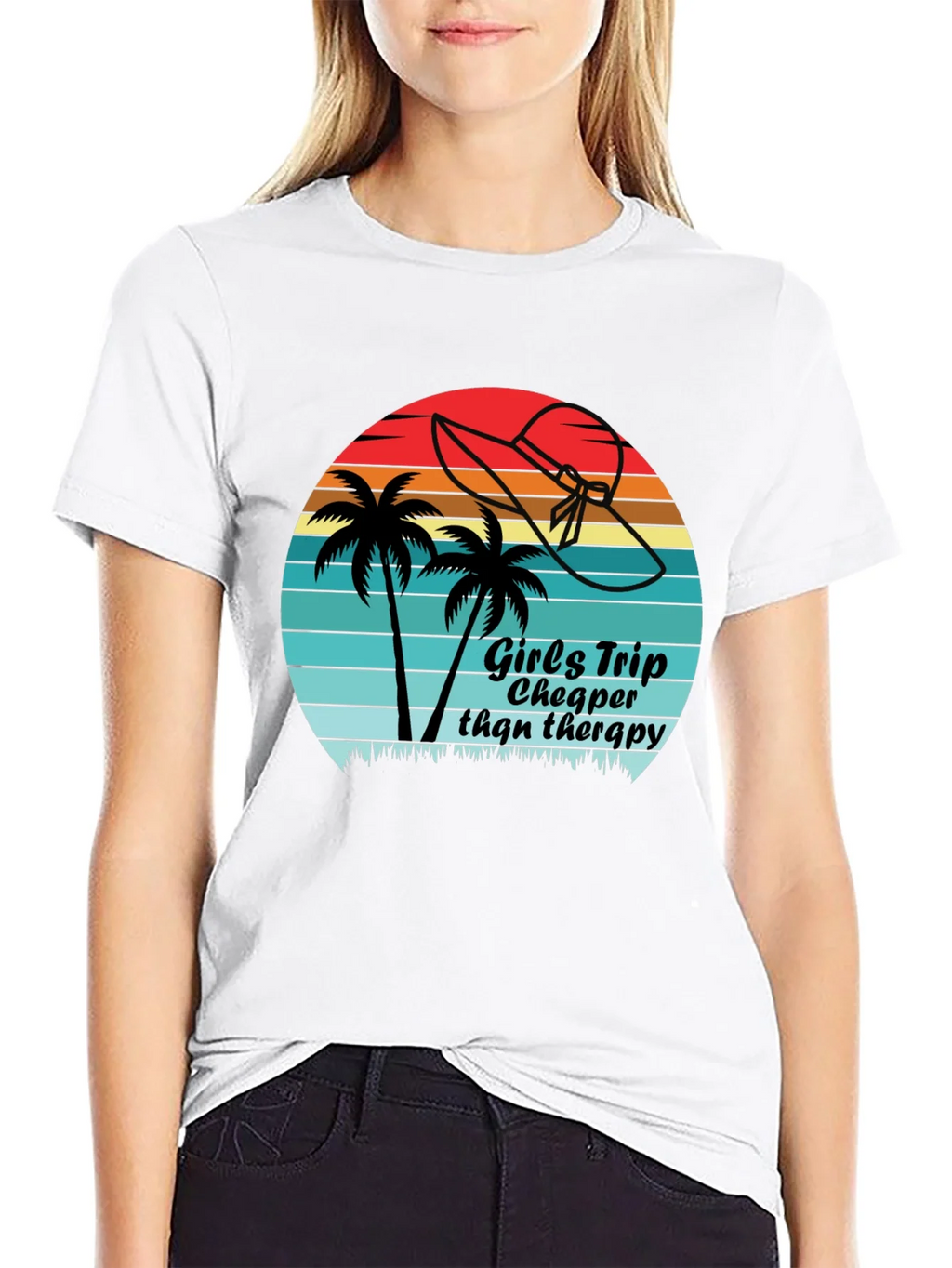 Girls Trip Cheaper Than Therapy T-Shirt