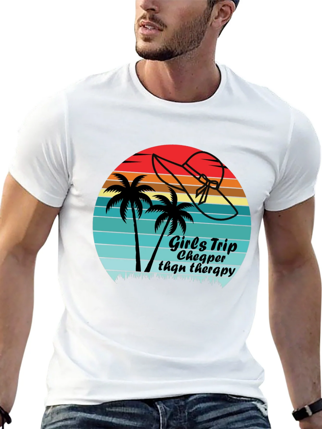 Girls Trip Cheaper Than Therapy T-Shirt