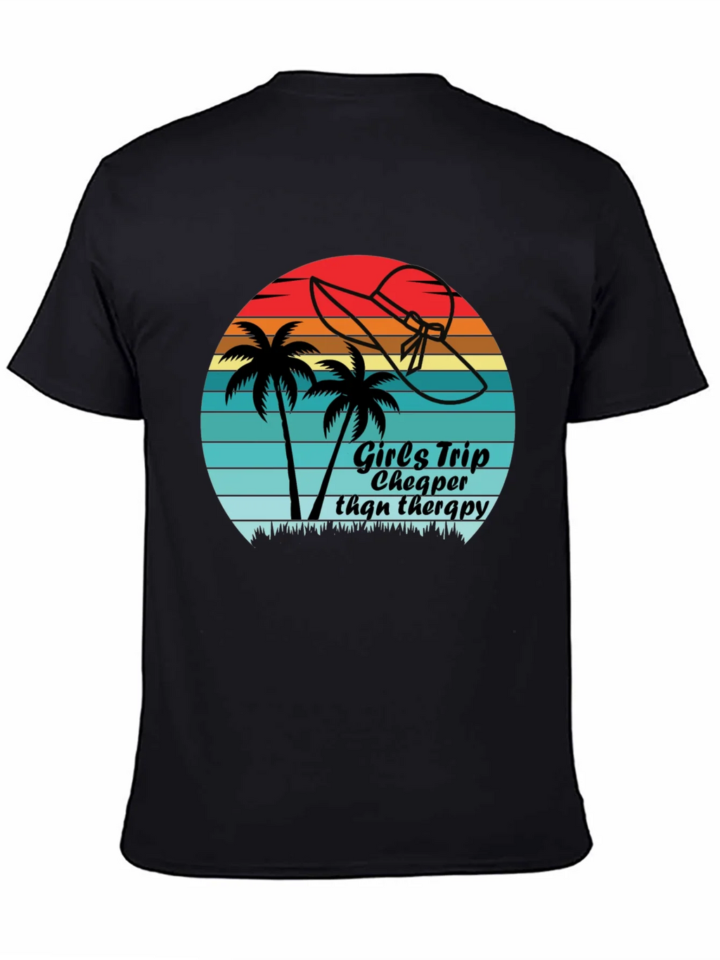 Girls Trip Cheaper Than Therapy T-Shirt