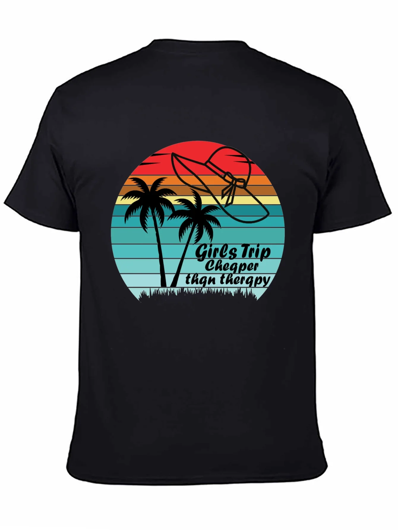 Girls Trip Cheaper Than Therapy T-Shirt
