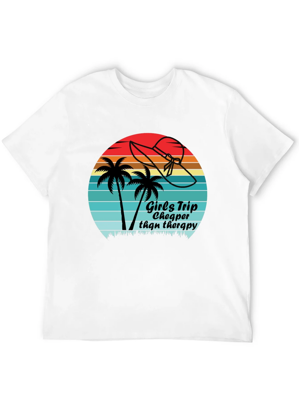Girls Trip Cheaper Than Therapy T-Shirt