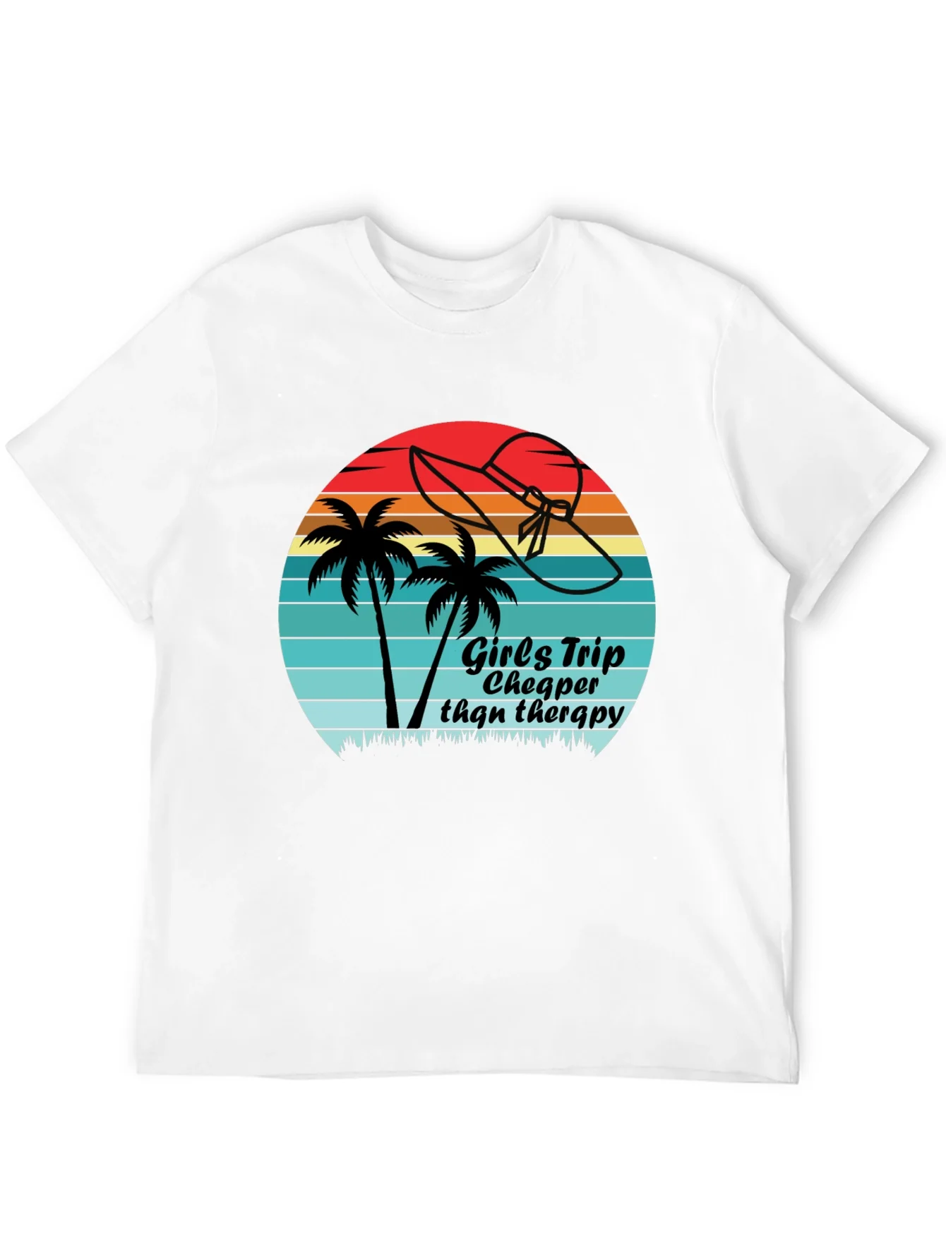 Girls Trip Cheaper Than Therapy T-Shirt