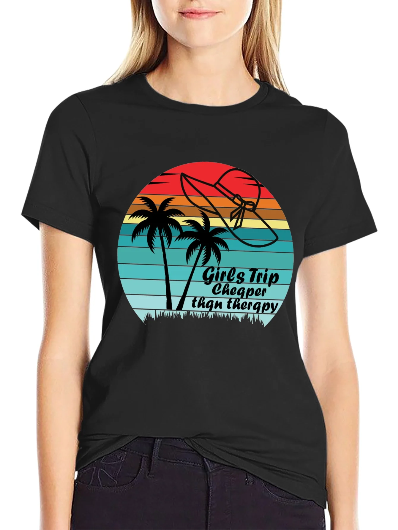 Girls Trip Cheaper Than Therapy T-Shirt