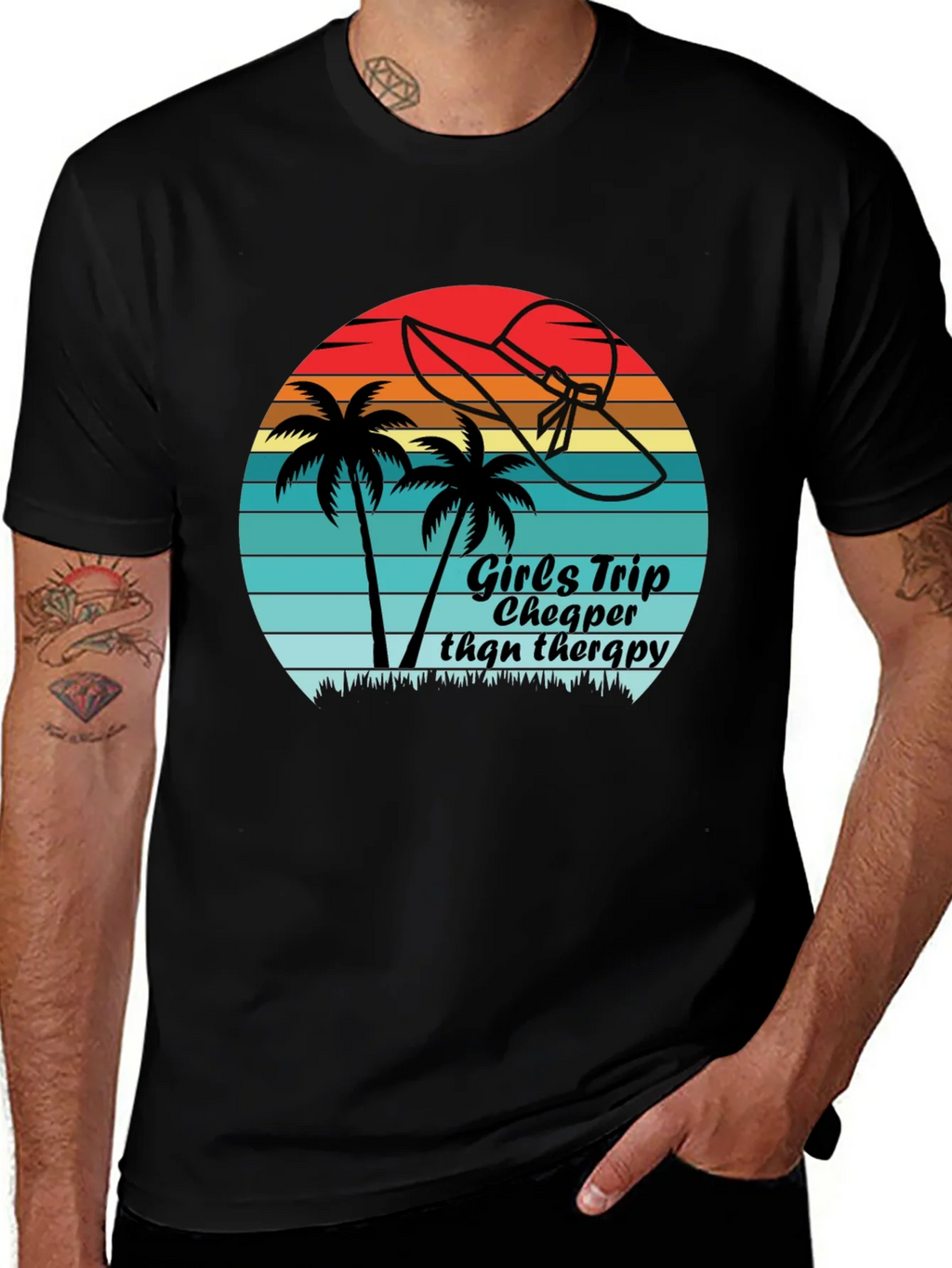Girls Trip Cheaper Than Therapy T-Shirt