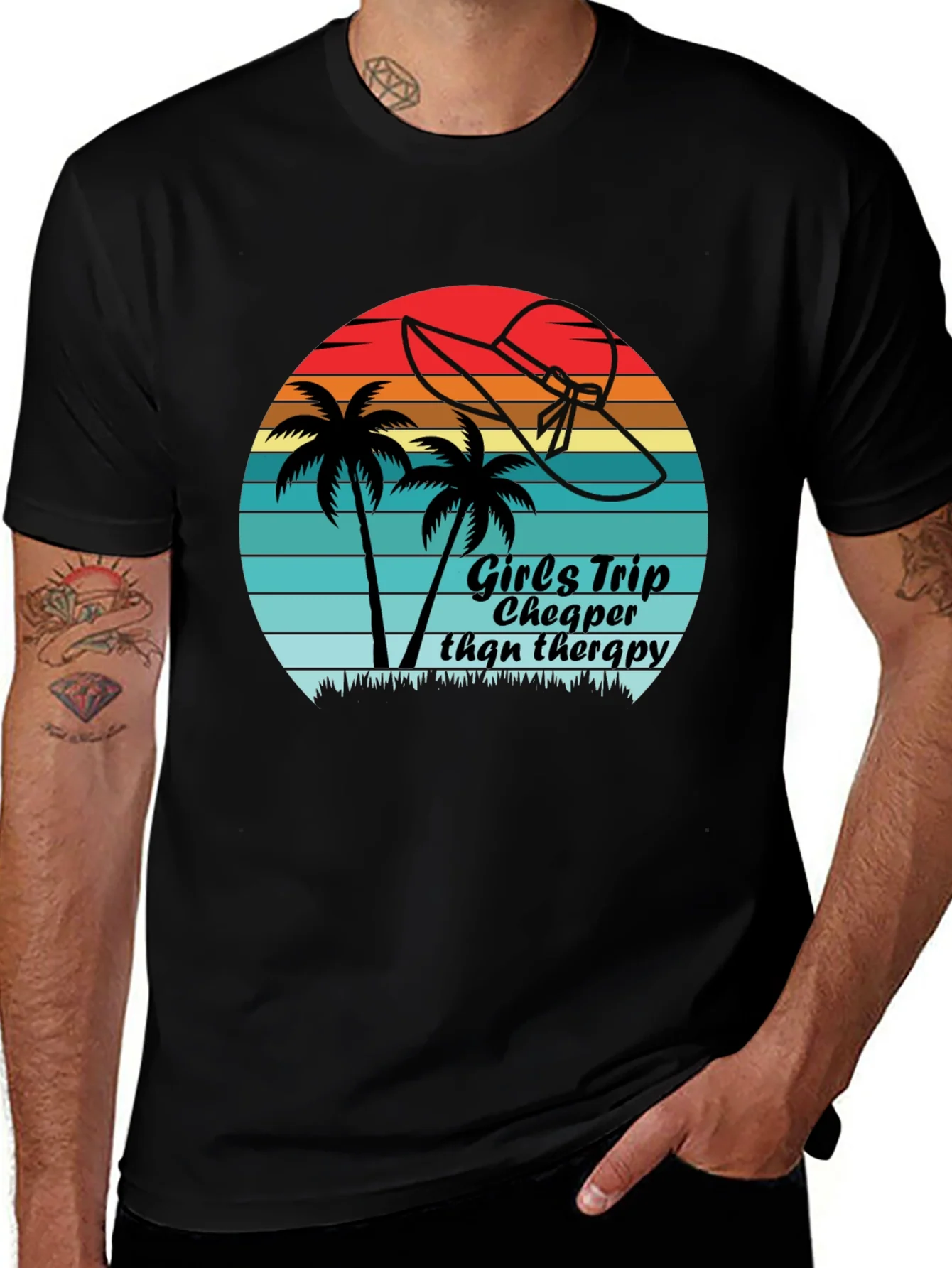 Girls Trip Cheaper Than Therapy T-Shirt