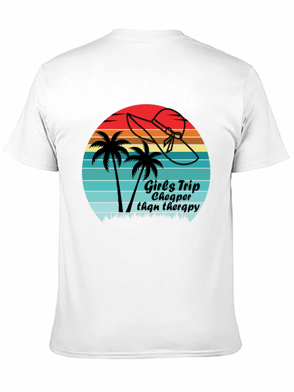 Girls Trip Cheaper Than Therapy T-Shirt