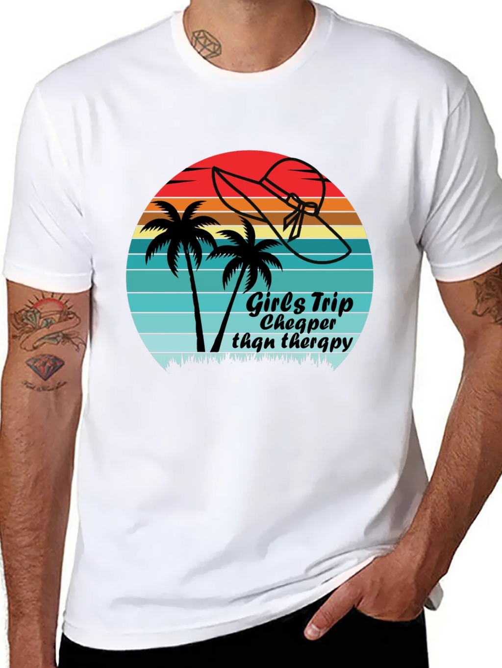 Girls Trip Cheaper Than Therapy T-Shirt