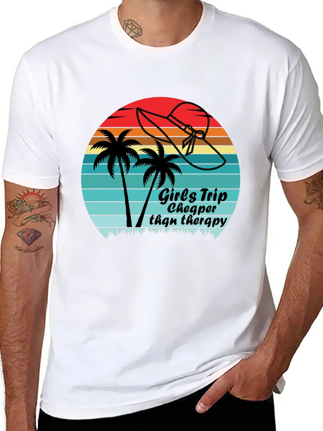 Girls Trip Cheaper Than Therapy T-Shirt