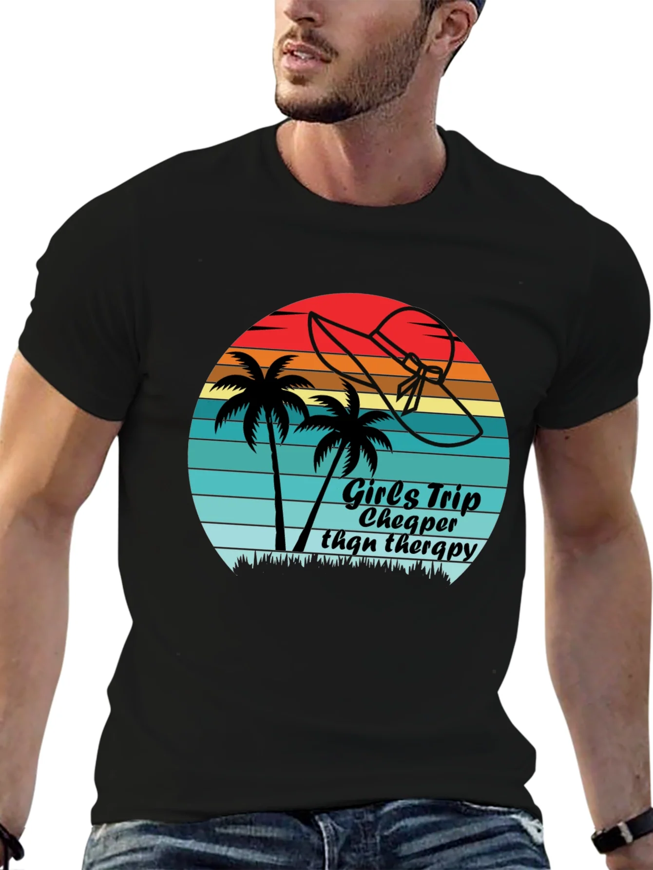 Girls Trip Cheaper Than Therapy T-Shirt
