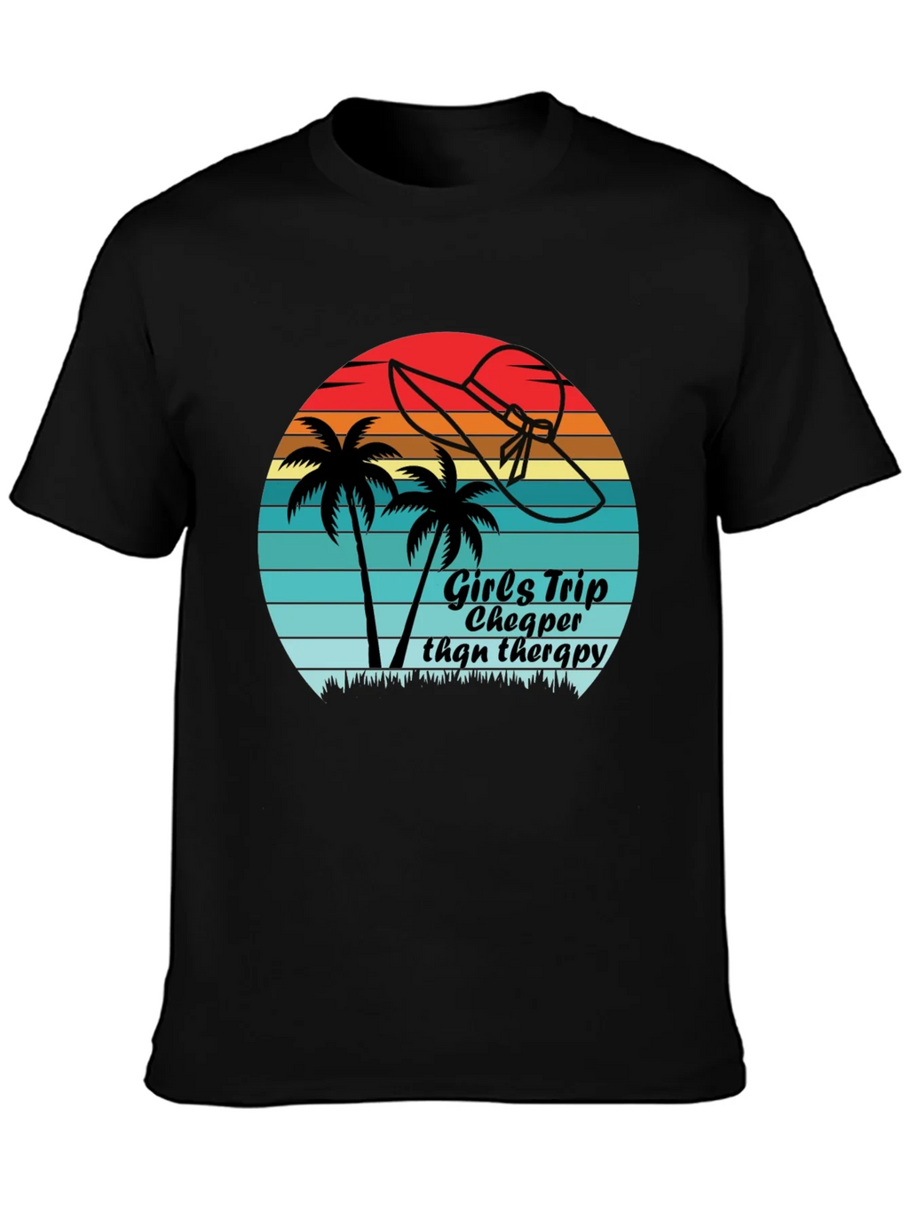 Girls Trip Cheaper Than Therapy T-Shirt